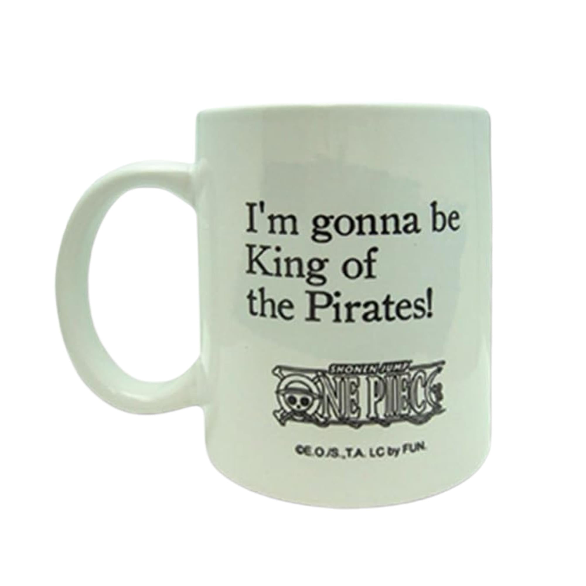 One Piece Luffy the King of the Pirates 12oz Ceramic Mug