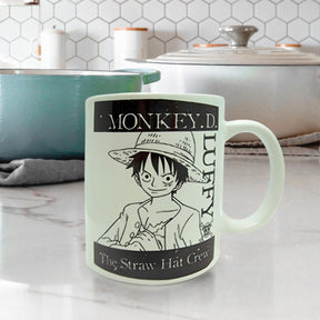 One Piece Luffy the King of the Pirates 12oz Ceramic Mug