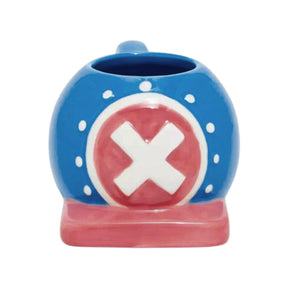 One Piece Chopper's Hat 14oz Sculpted Cersamic Mug