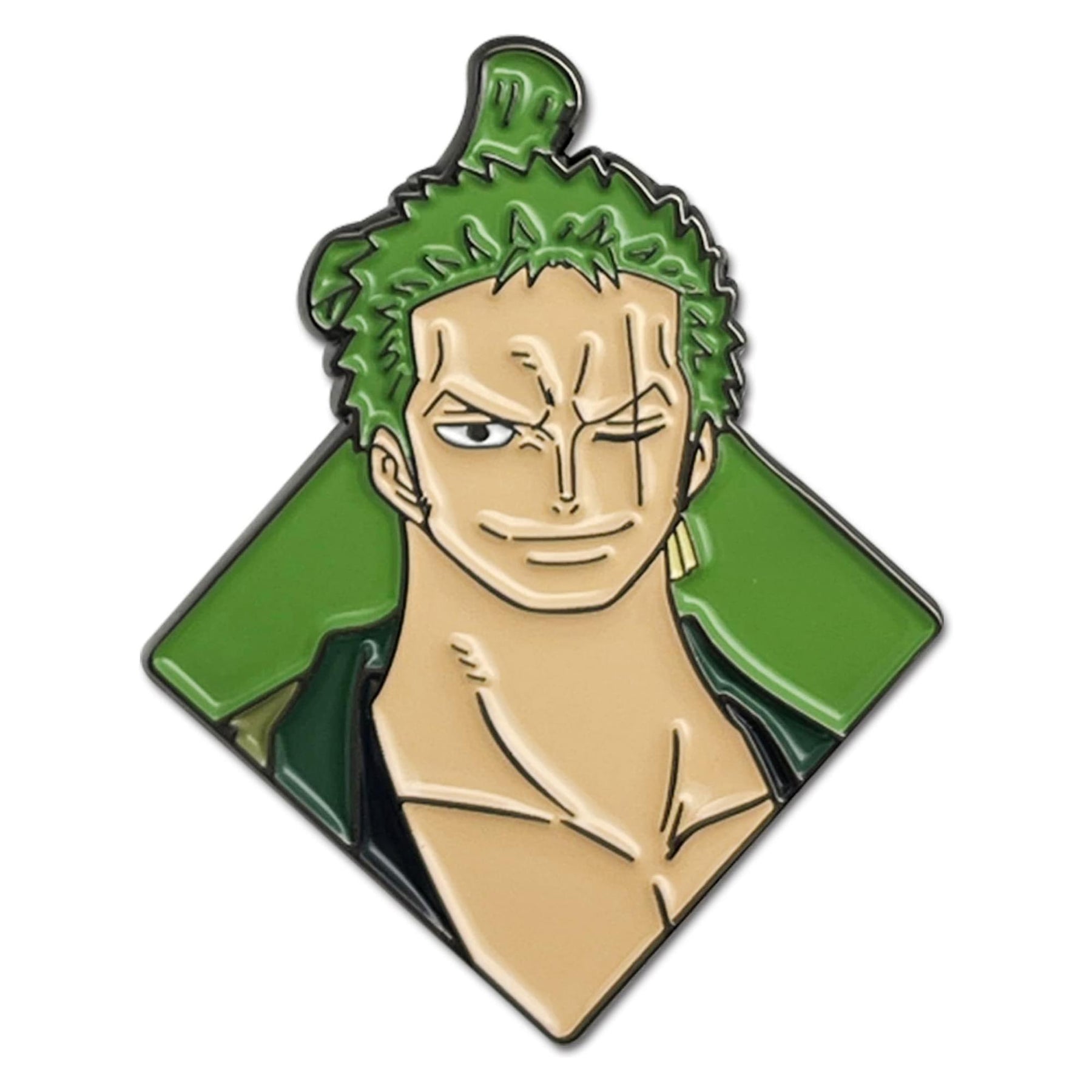 One Piece Zoro Enamel Collector Pin