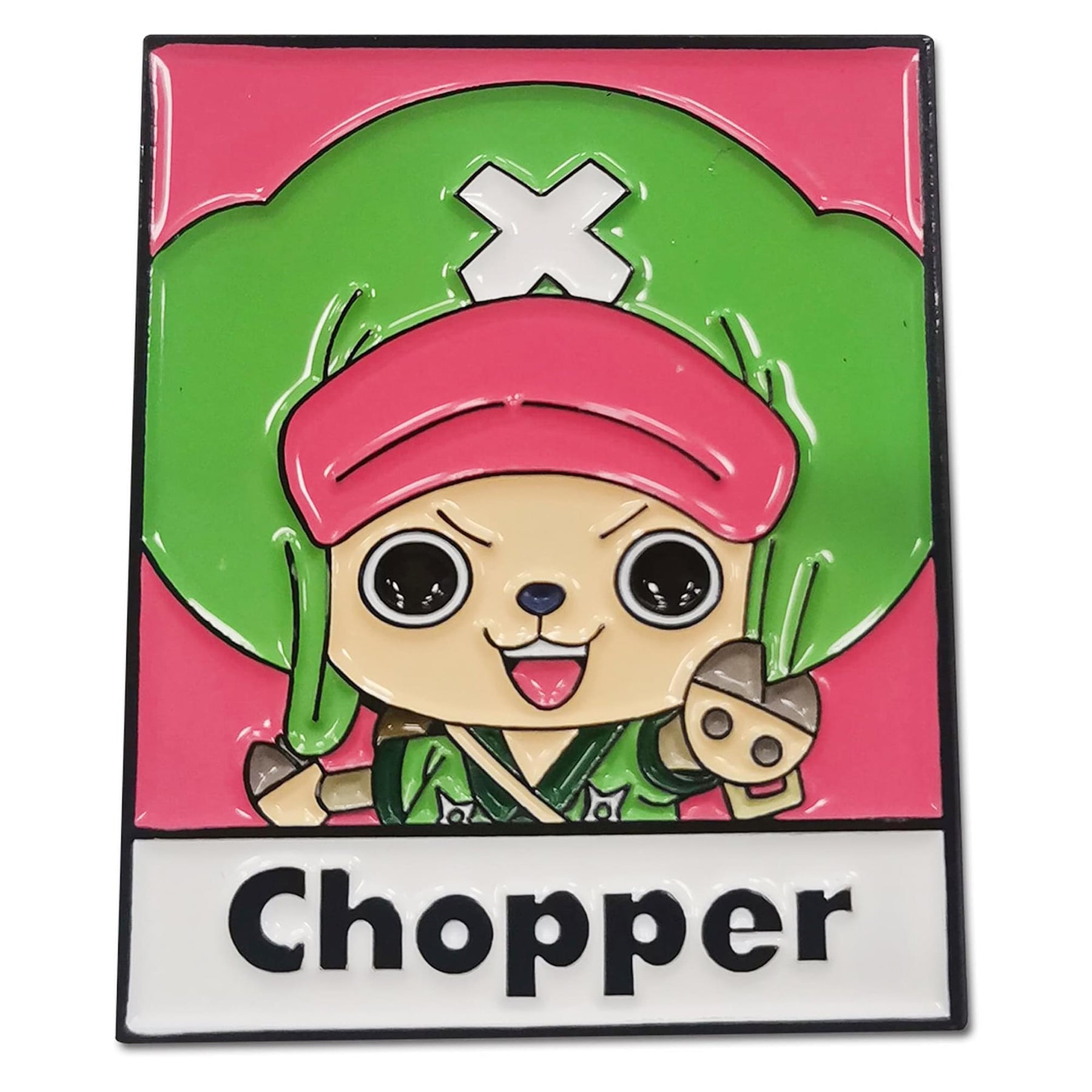 One Piece SD Chopper Enamel Collector Pin