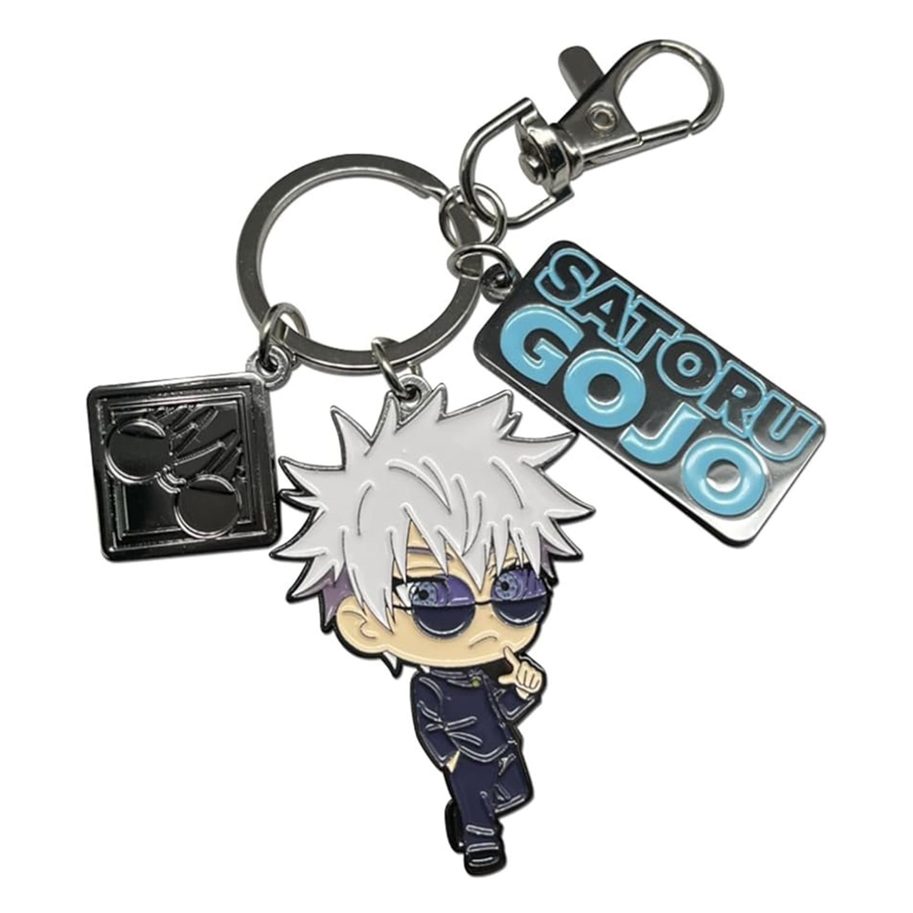 Jujutsu Kaisen Satoru Gojo Three Charm Keychain