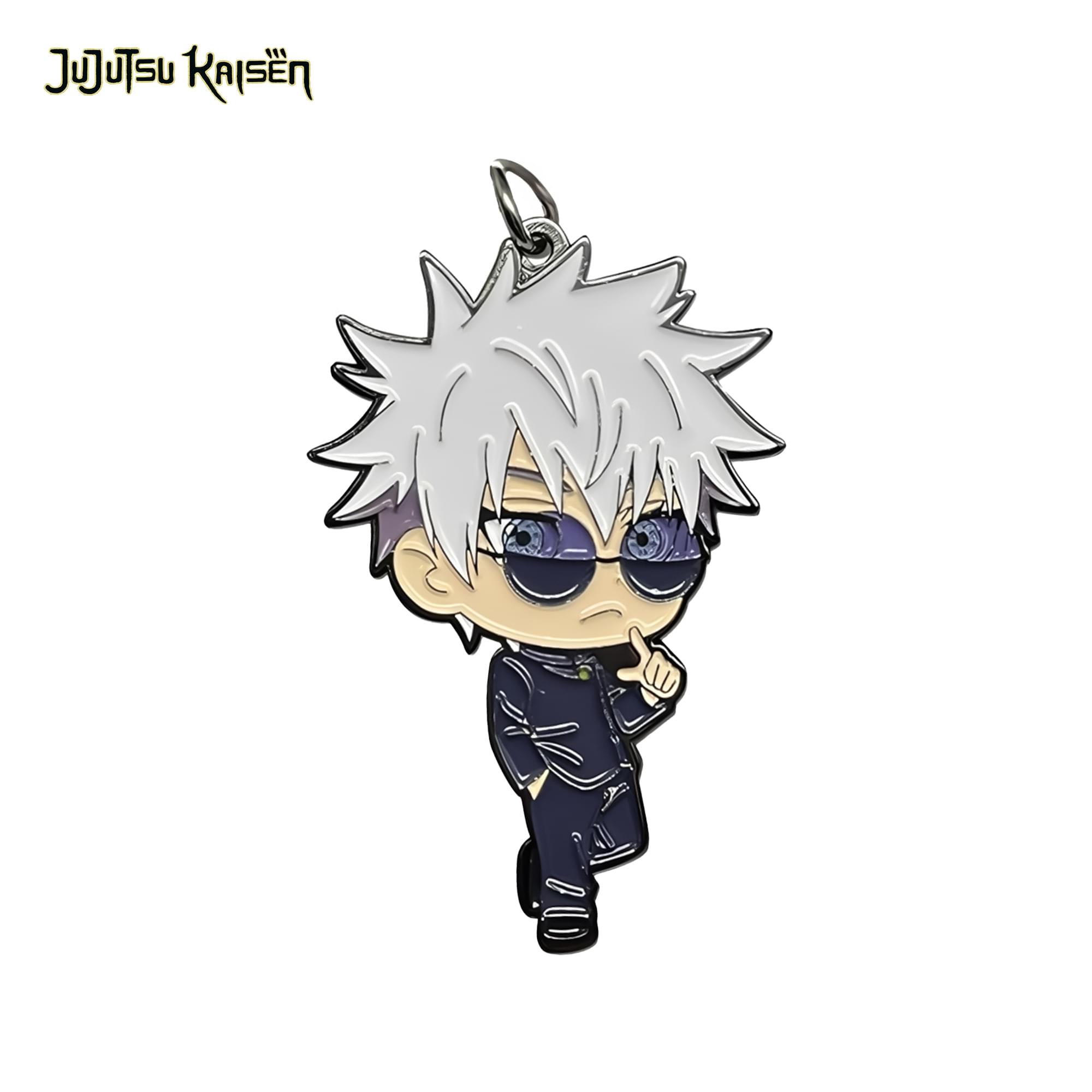 Jujutsu Kaisen Satoru Gojo Three Charm Keychain
