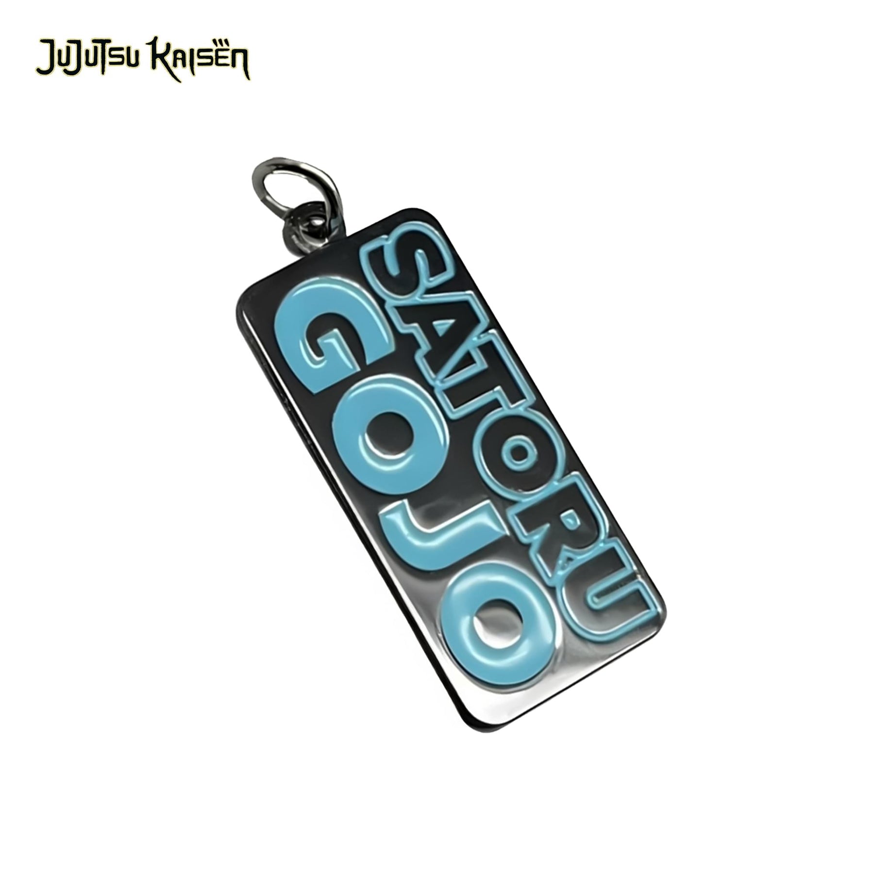 Jujutsu Kaisen Satoru Gojo Three Charm Keychain