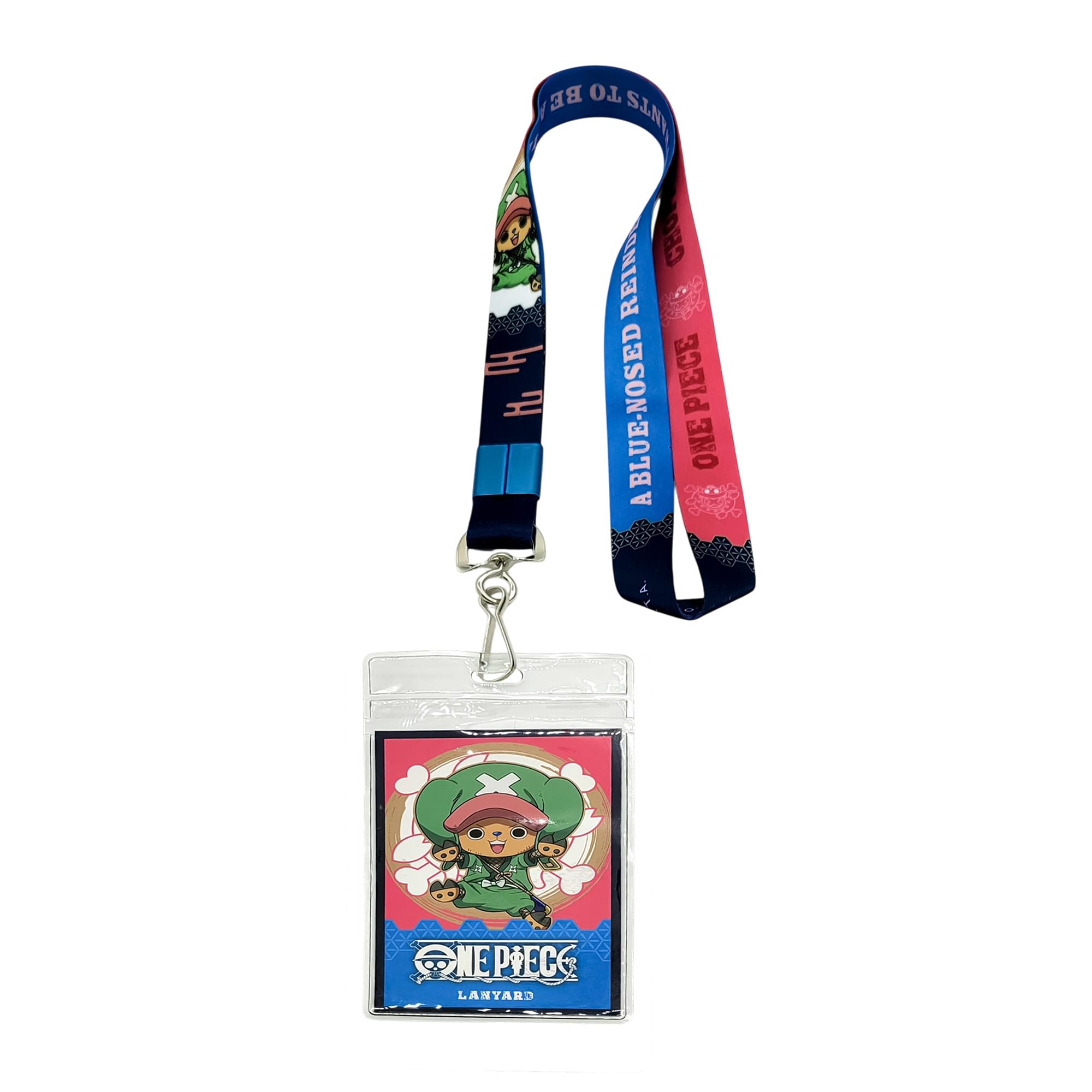 One Piece Chopper Lanyard