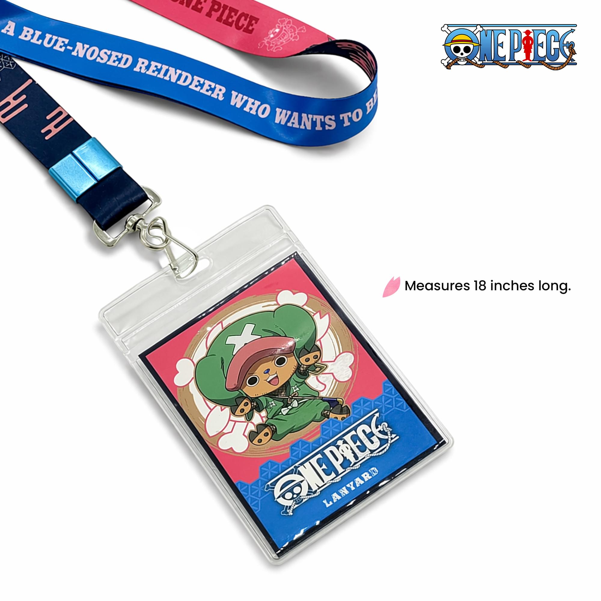 One Piece Chopper Lanyard