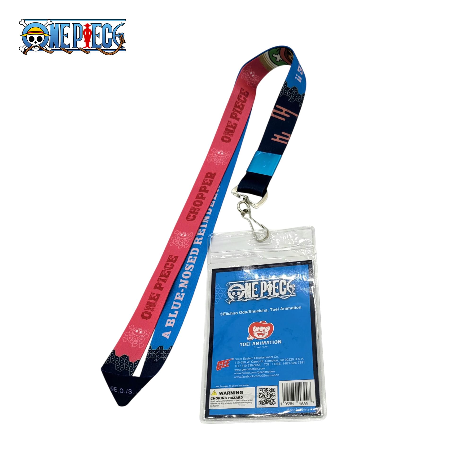 One Piece Chopper Lanyard