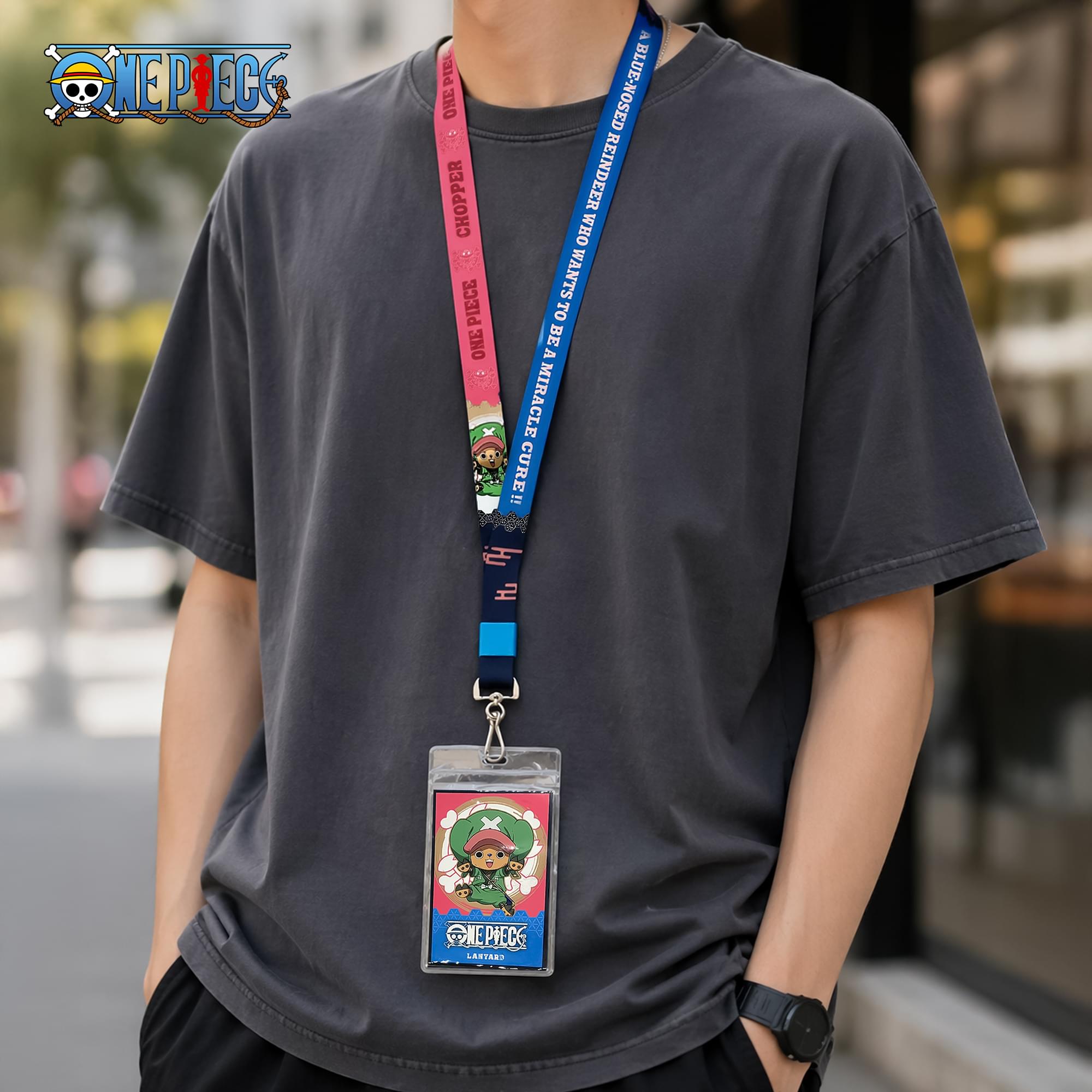 One Piece Chopper Lanyard