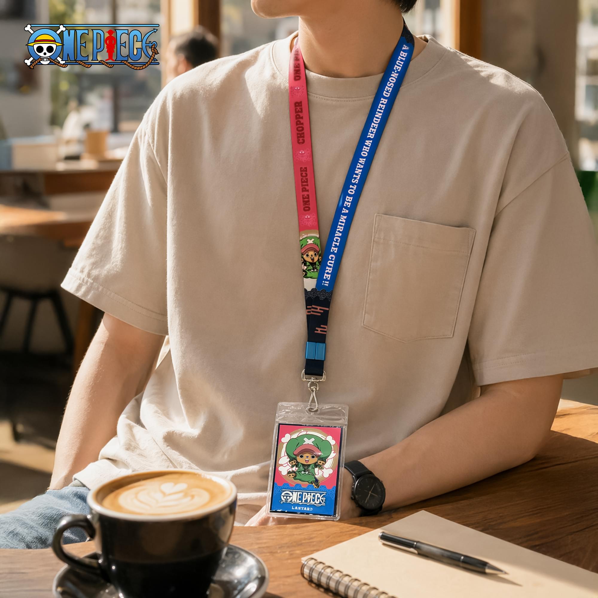 One Piece Chopper Lanyard