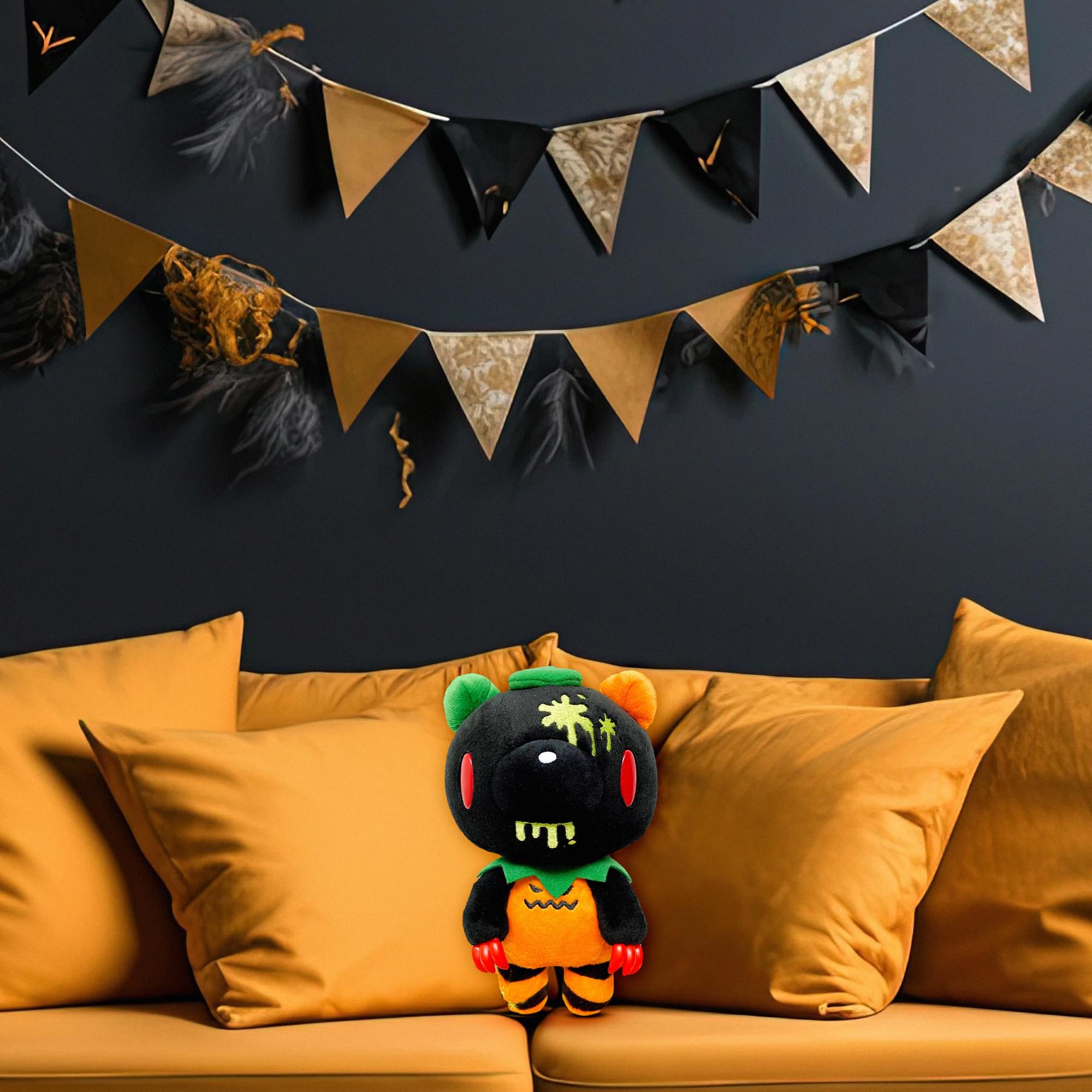 Gloomy Bear Pumpkin 8 Inch Collector Plush