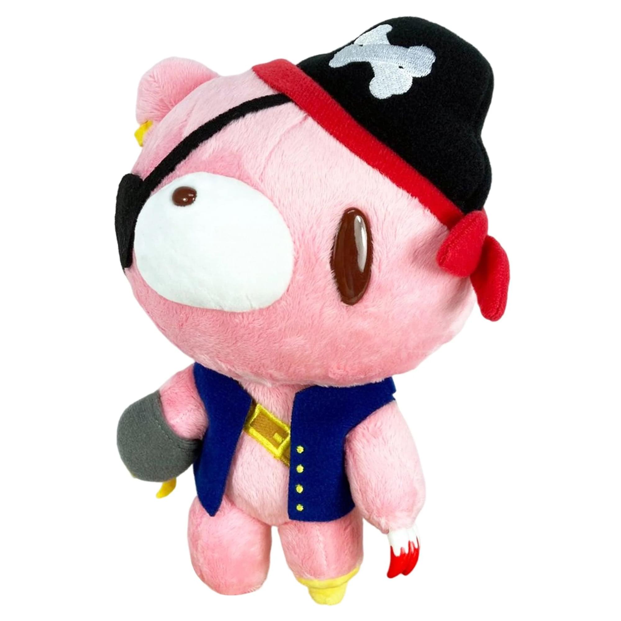 Gloomy Bear Orange Pirate 8 Inch Collector Plush
