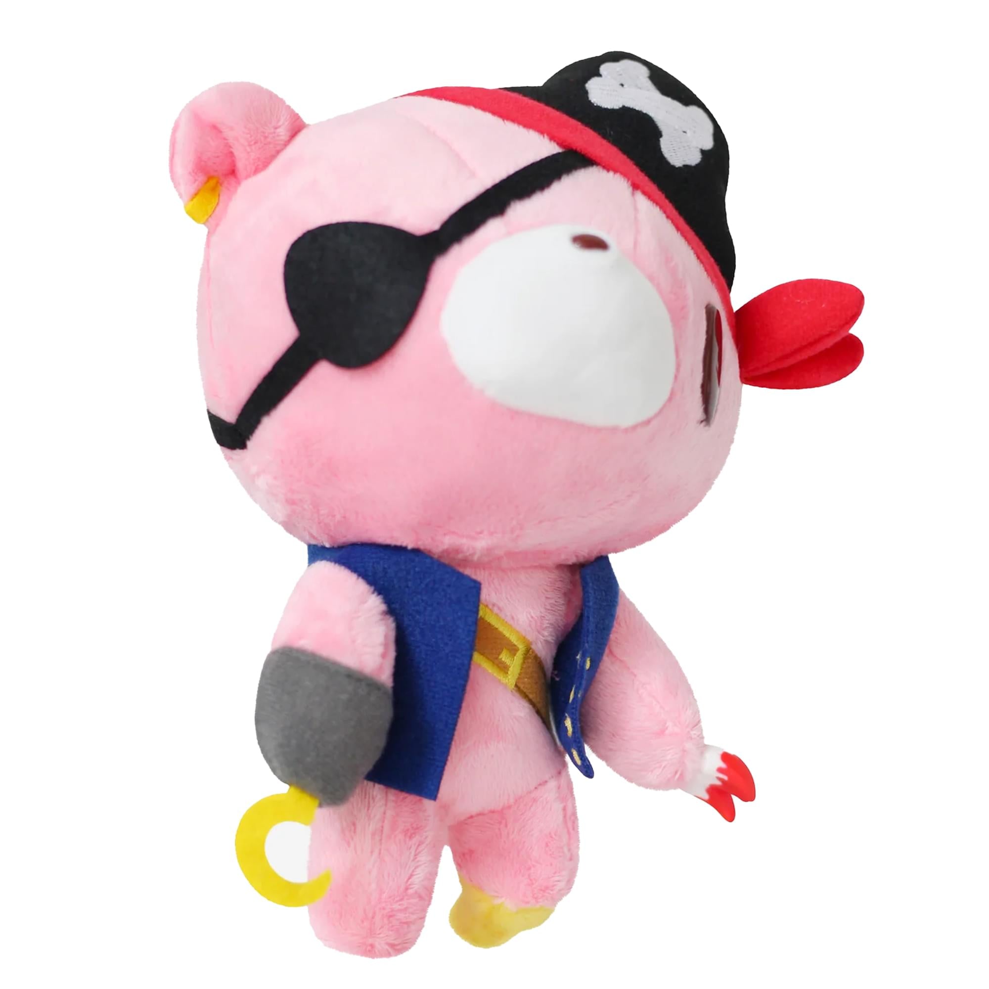 Gloomy Bear Orange Pirate 8 Inch Collector Plush