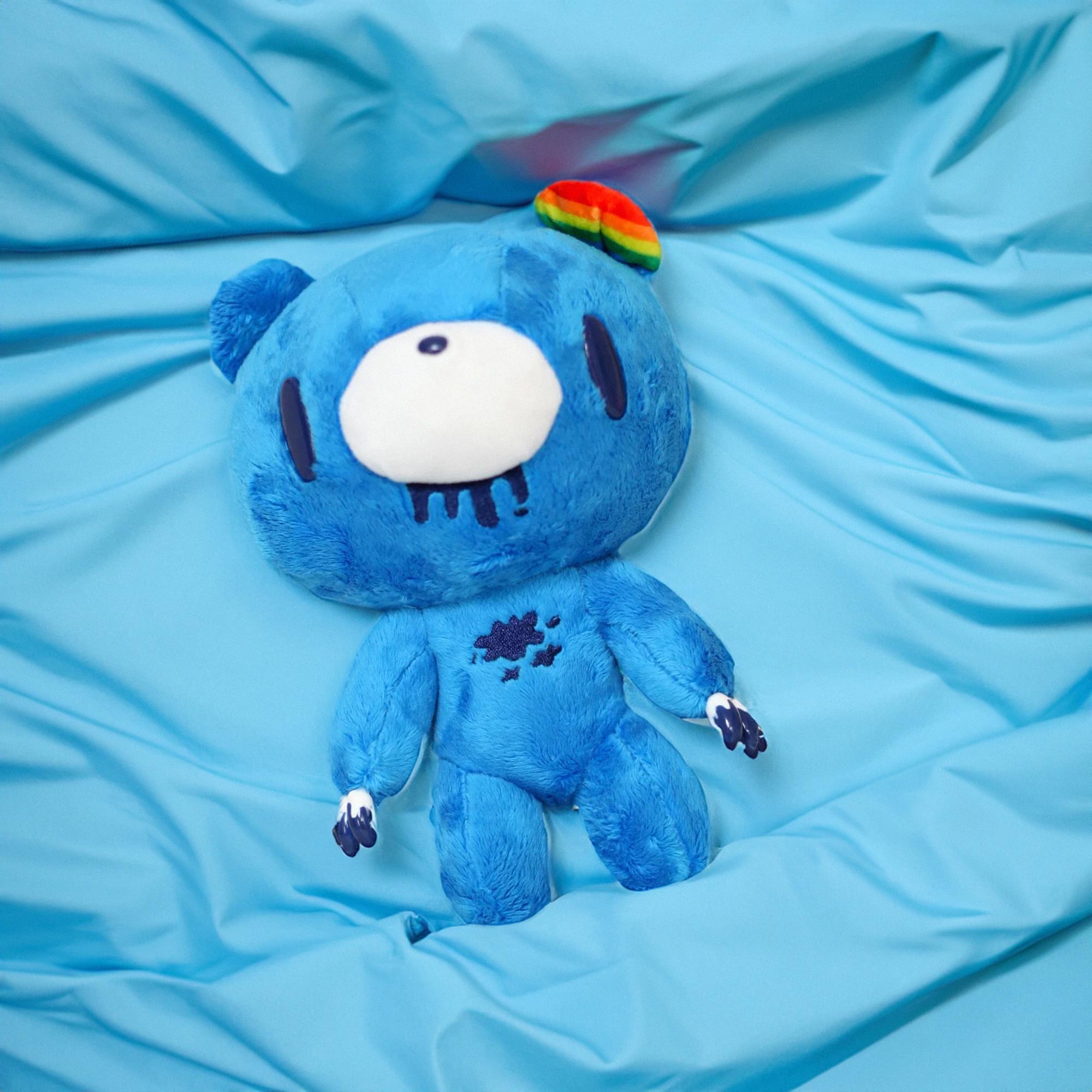 Gloomy Bear Blue 8 Inch Collector Plush