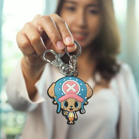 One Piece Chopper PVC Keychain