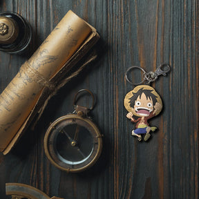 One Piece Luffy PVC Keychain