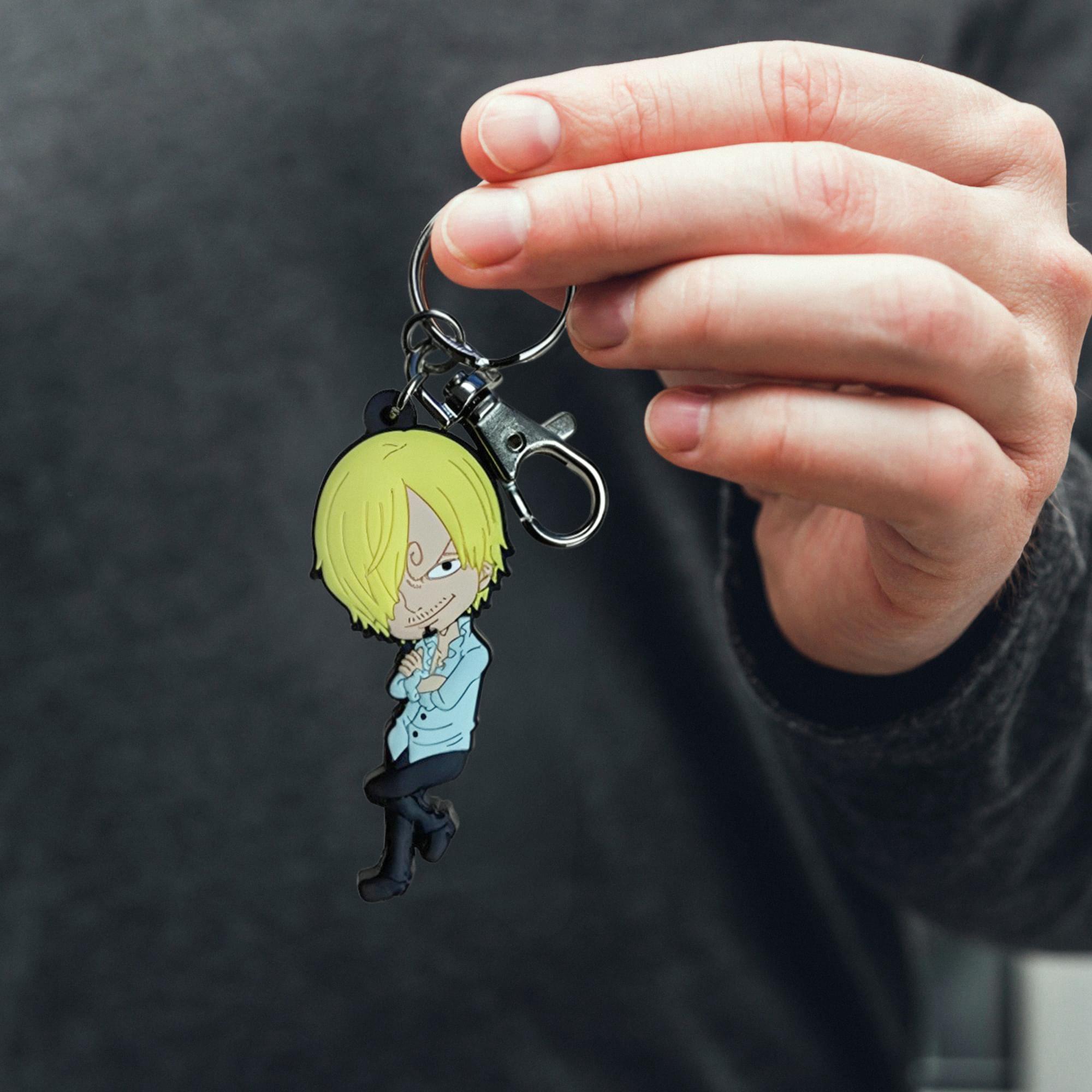 One Piece Sanji PVC Keychain