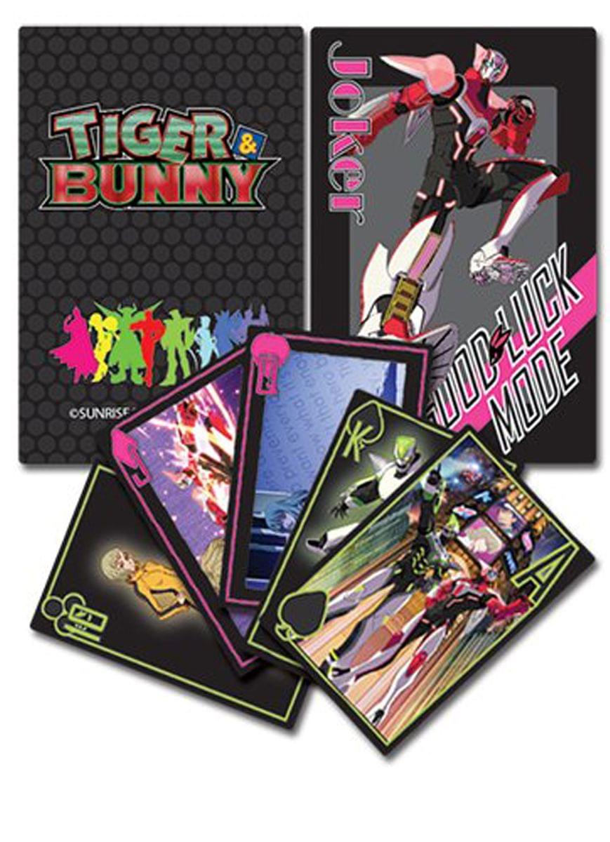Tiger & Bunny Playing Cards