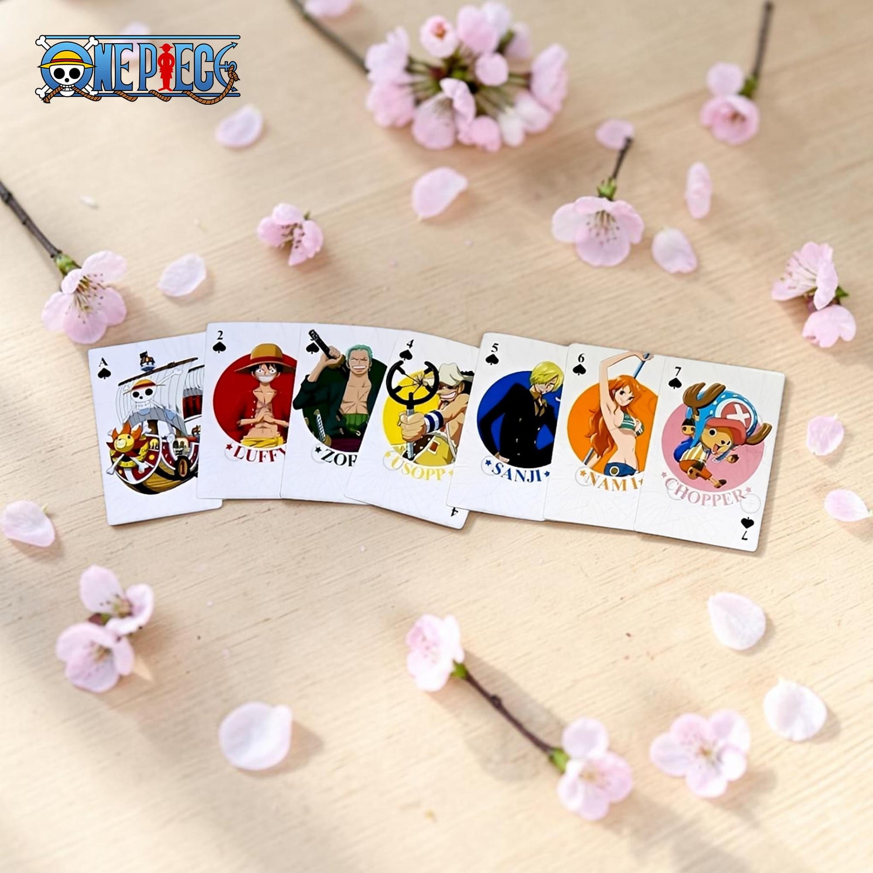 One Piece Playing Cards | Full Standard Deck