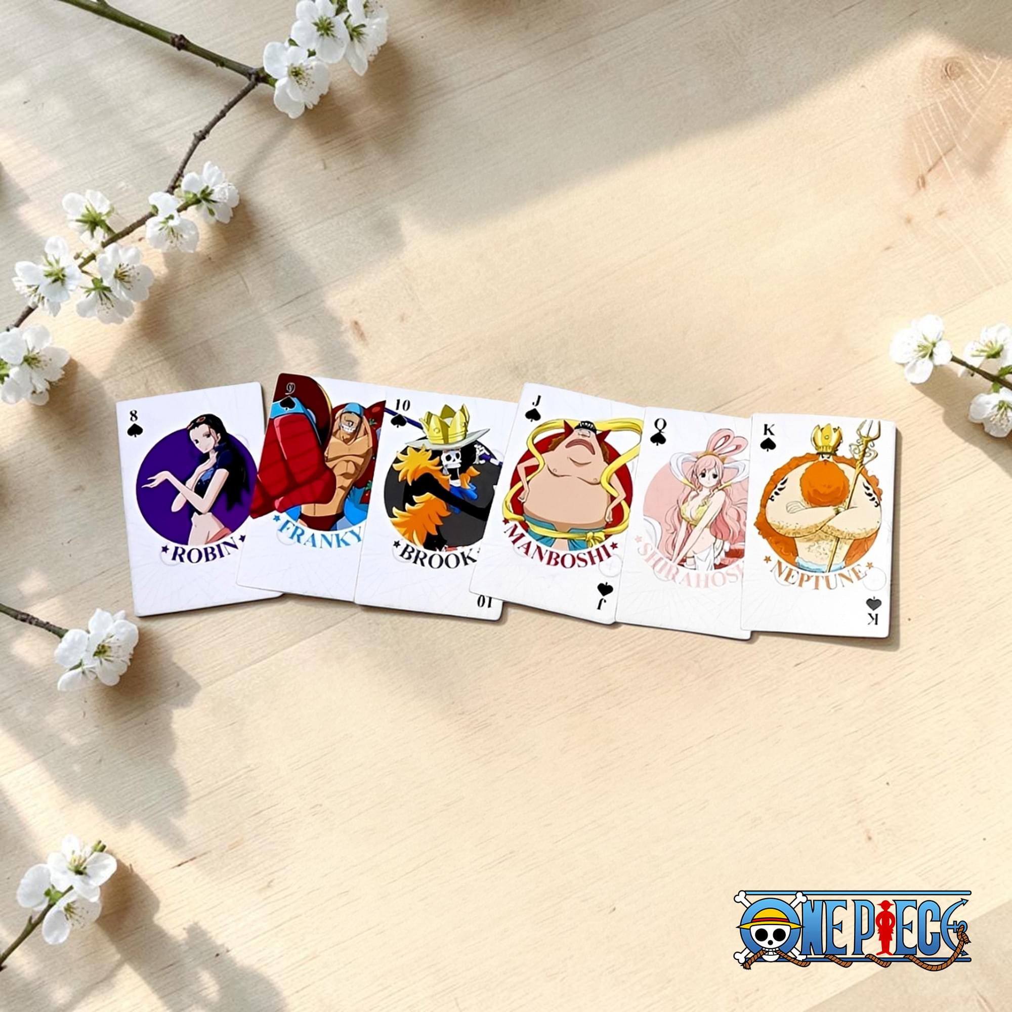 One Piece Playing Cards | Full Standard Deck