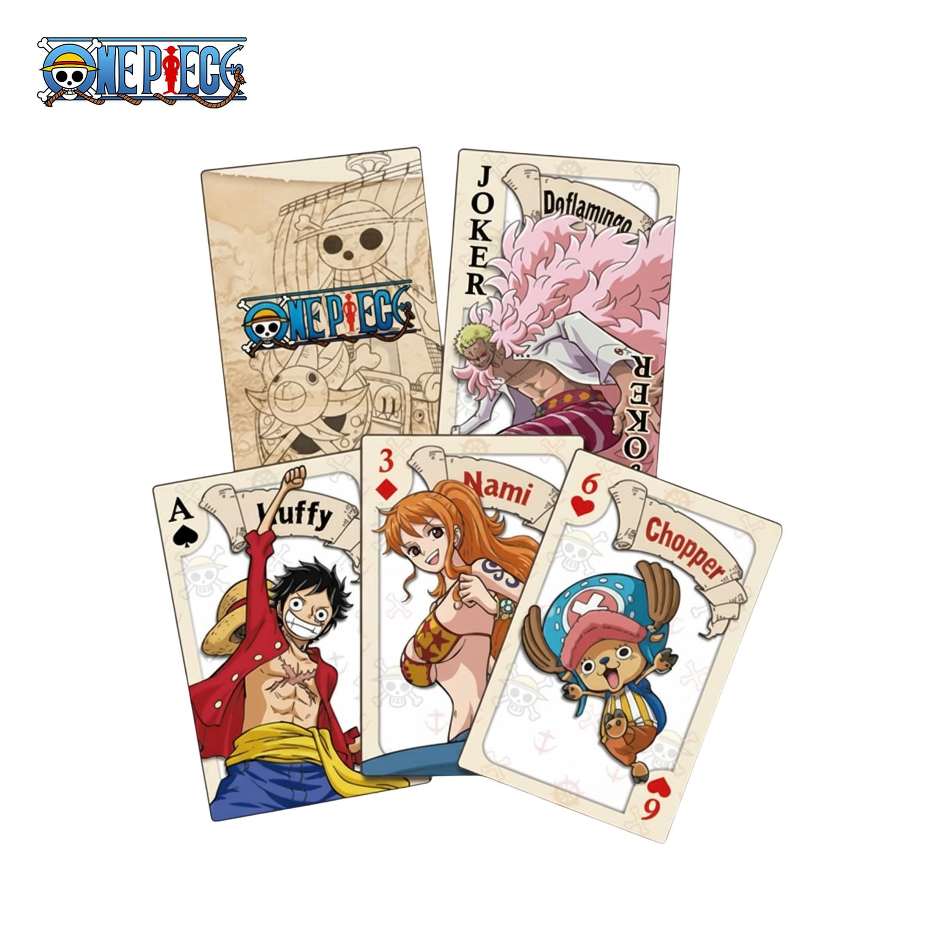 One Piece Punk Hazard Group Playing Cards | Full Standard Deck