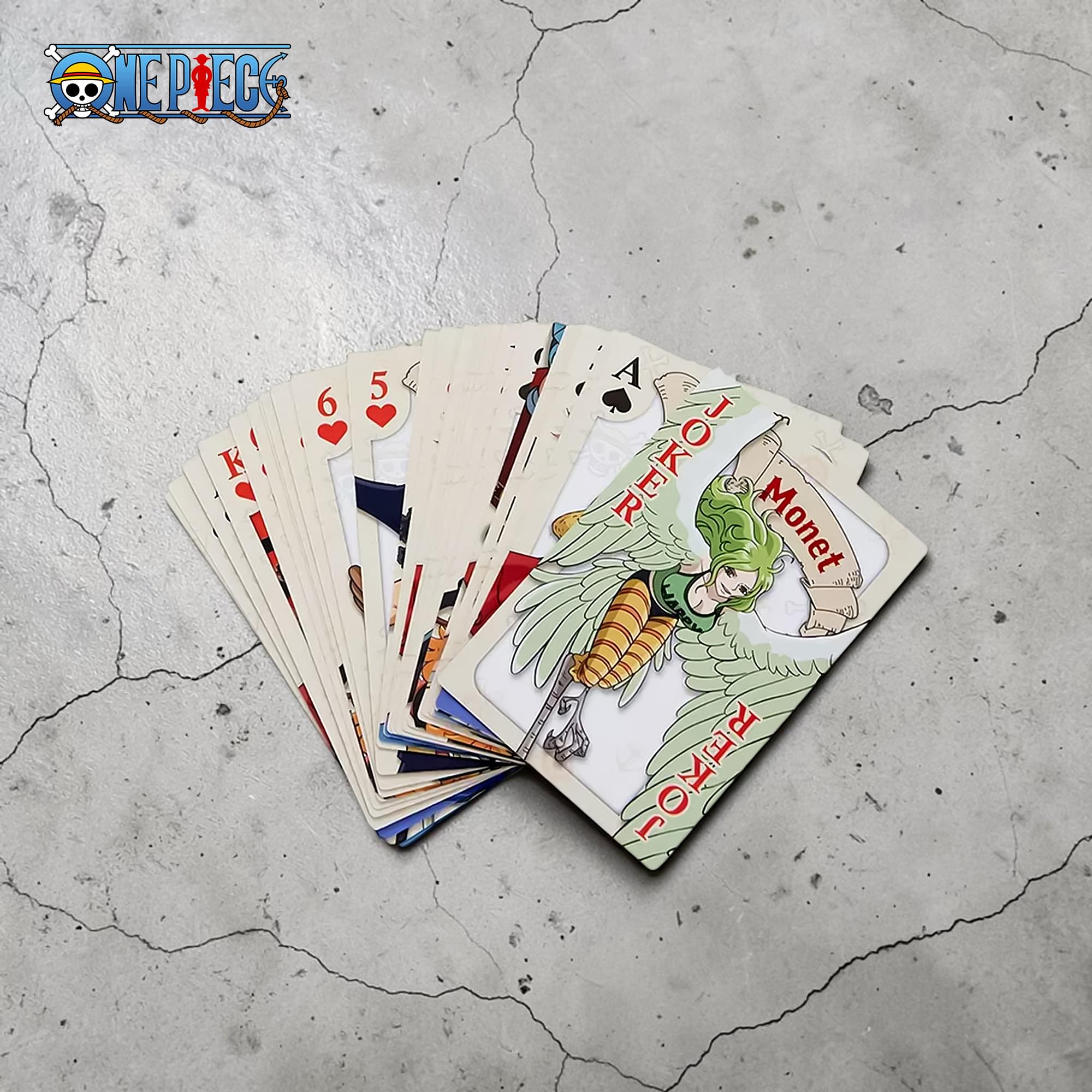 One Piece Punk Hazard Group Playing Cards | Full Standard Deck