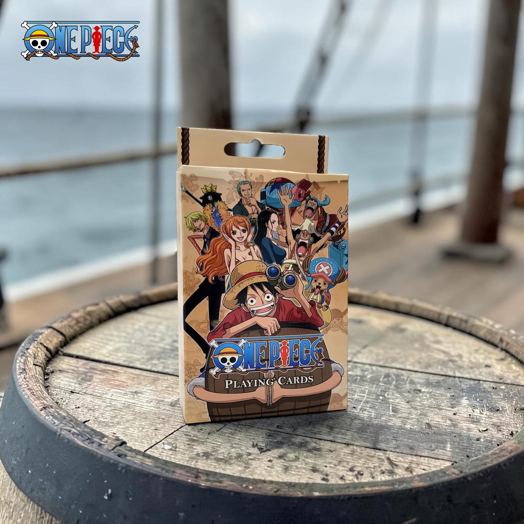 One Piece Punk Hazard Group Playing Cards | Full Standard Deck