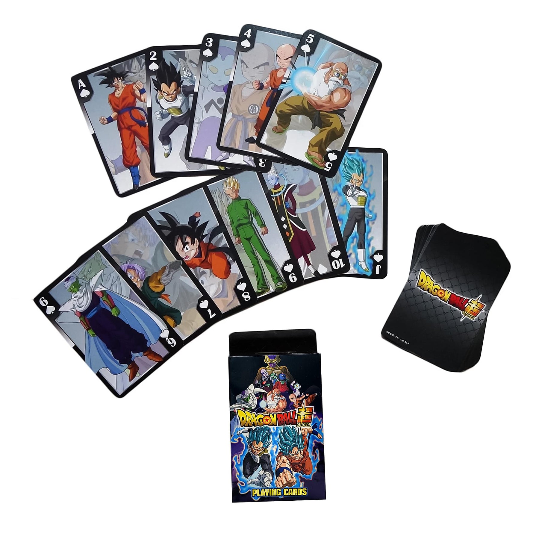 Dragon Ball Z Resurrection F Playing Cards | Full Standard Deck
