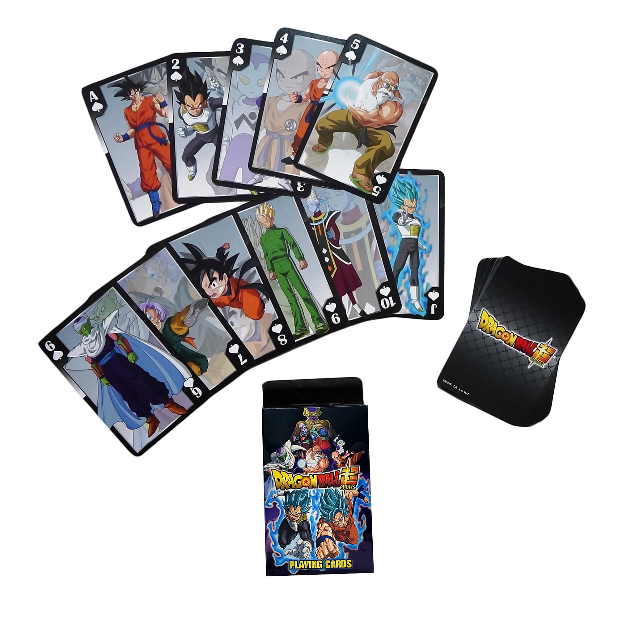 Dragon Ball Z Resurrection F Playing Cards | Full Standard Deck