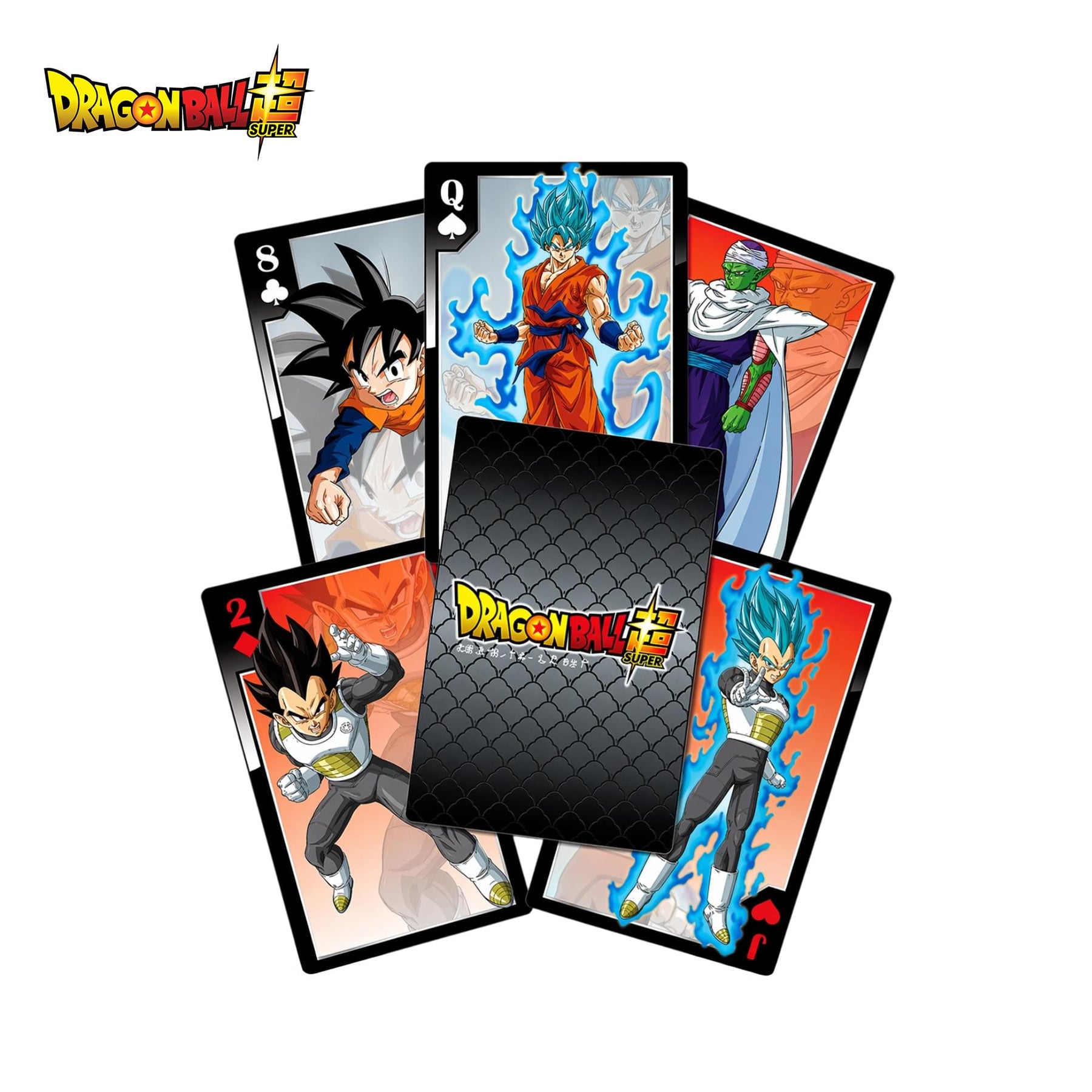 Dragon Ball Z Resurrection F Playing Cards | Full Standard Deck