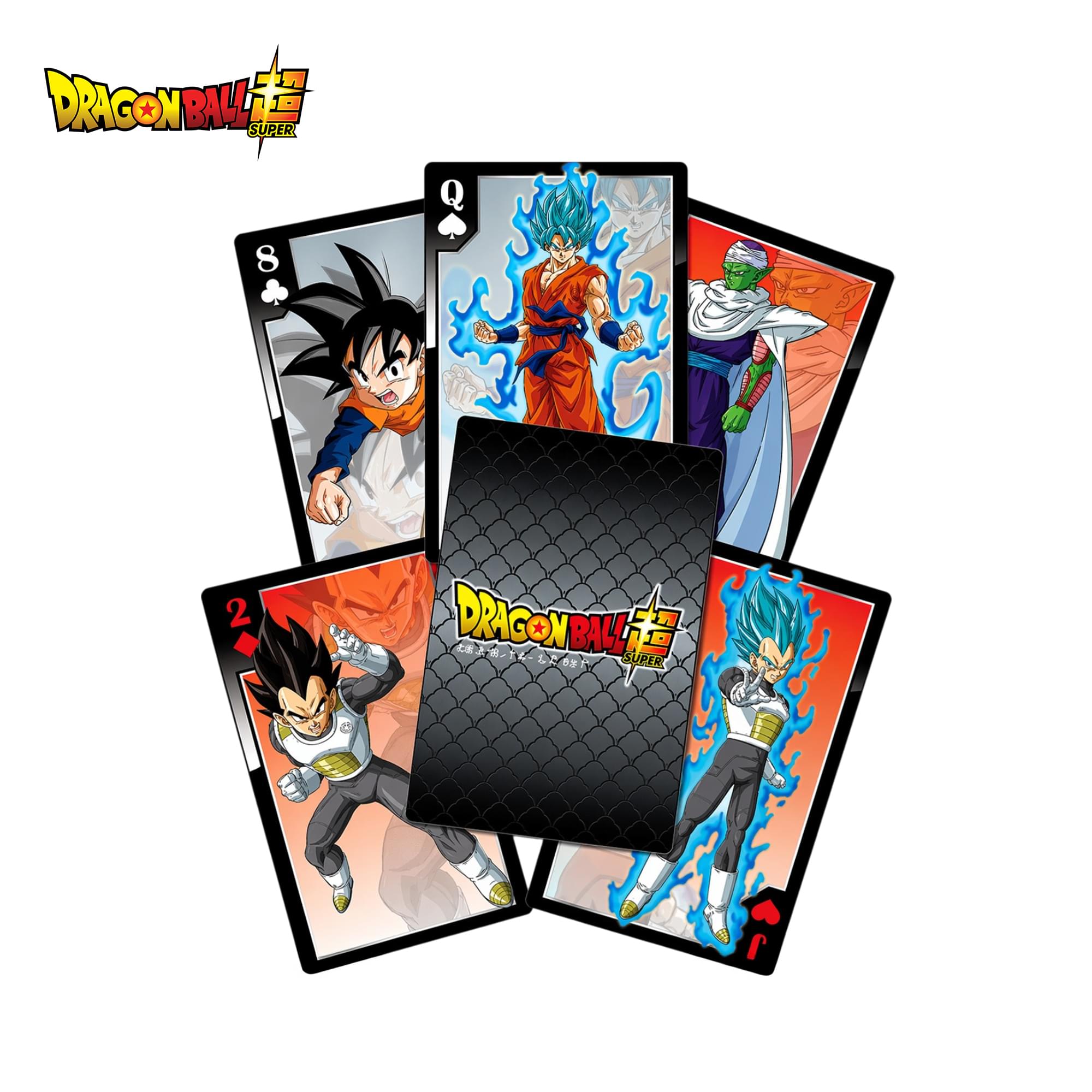 Dragon Ball Z Resurrection F Playing Cards | Full Standard Deck