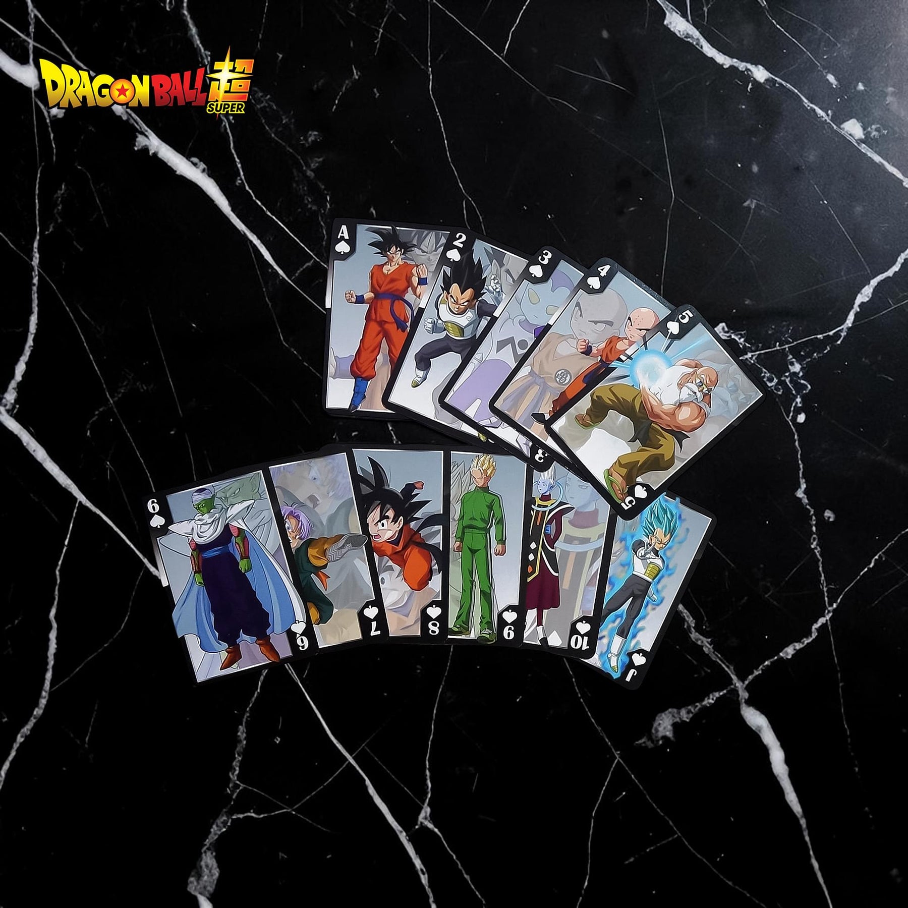 Dragon Ball Z Resurrection F Playing Cards | Full Standard Deck