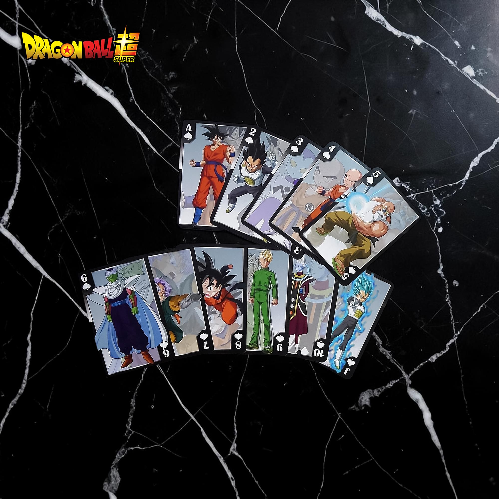 Dragon Ball Z Resurrection F Playing Cards | Full Standard Deck