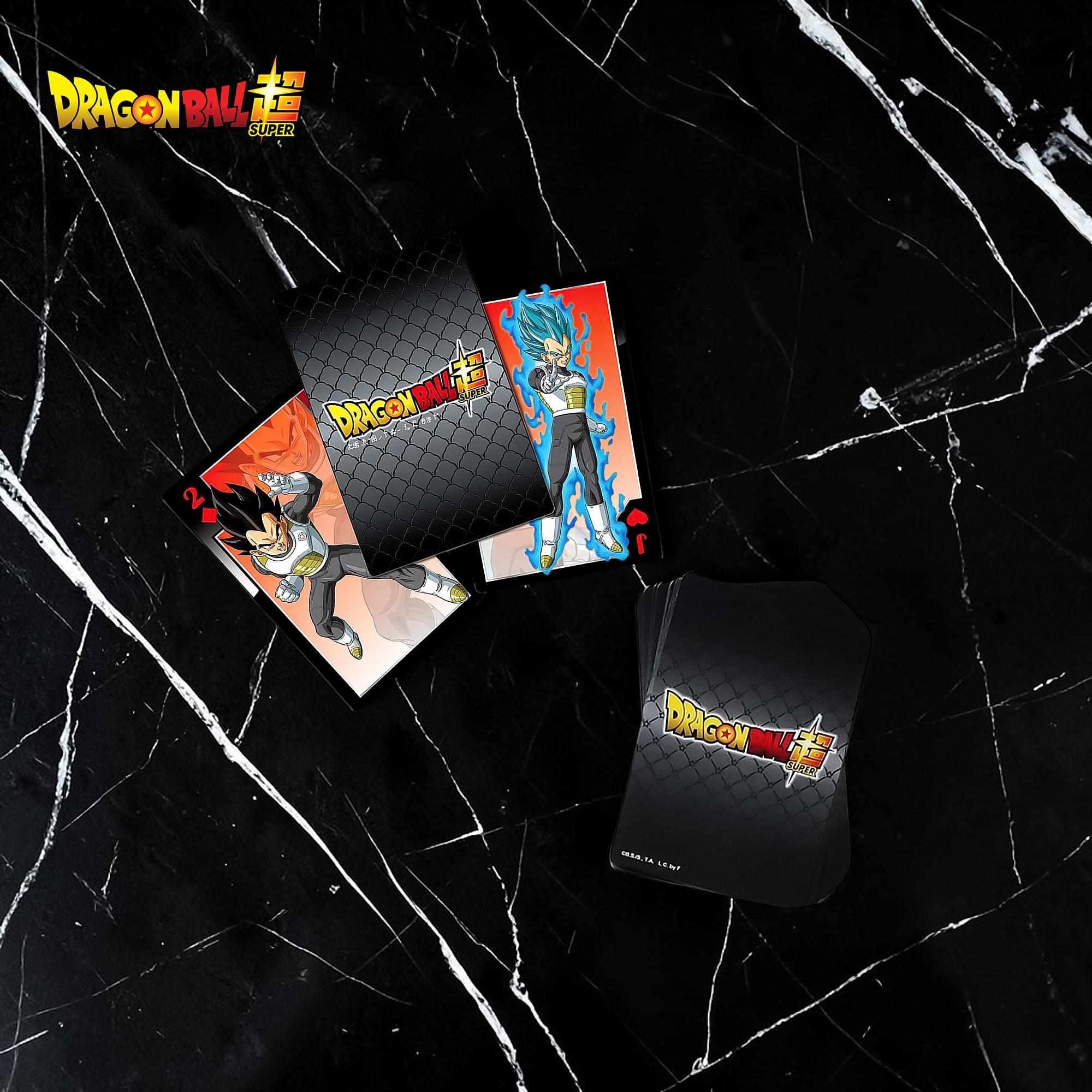 Dragon Ball Z Resurrection F Playing Cards | Full Standard Deck