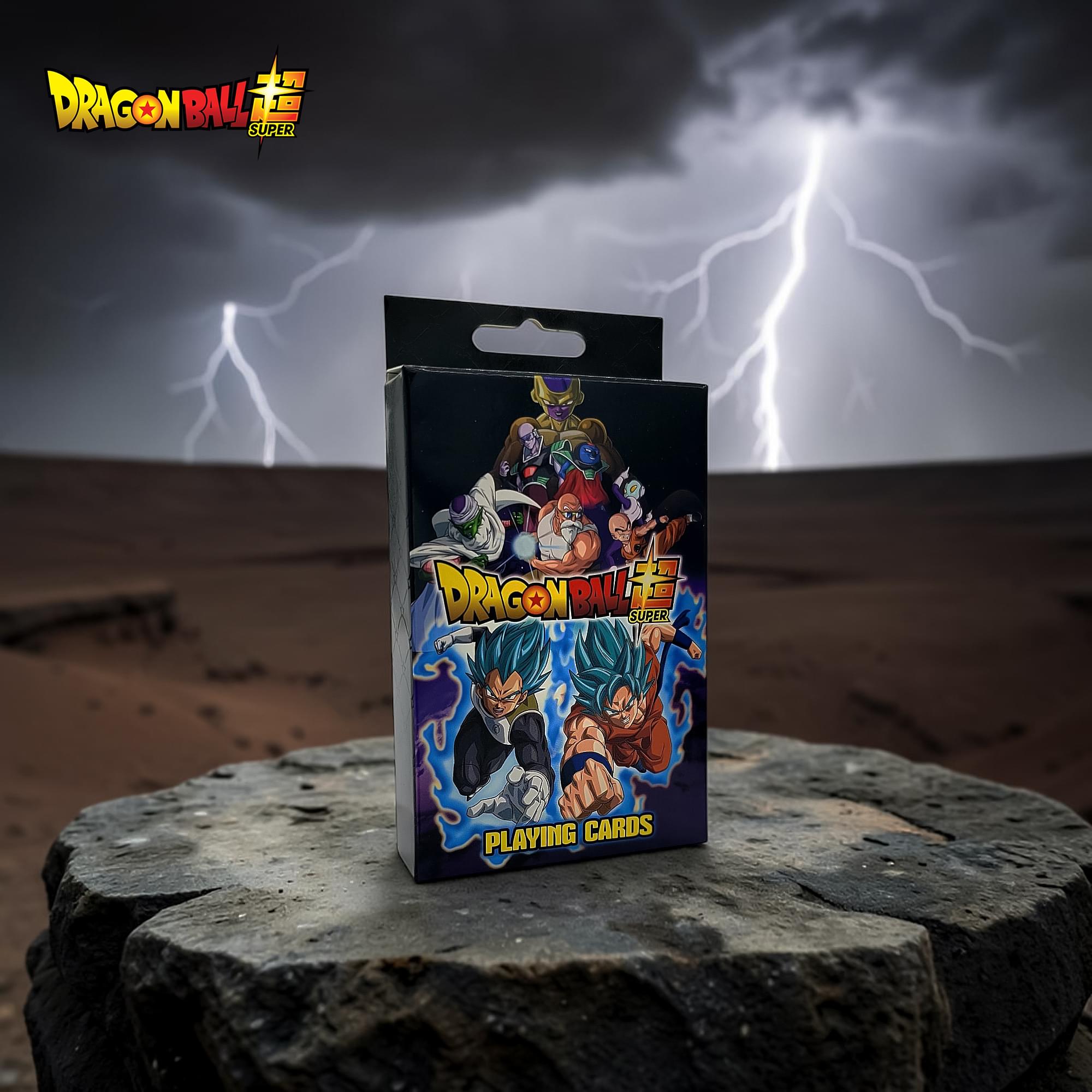 Dragon Ball Z Resurrection F Playing Cards | Full Standard Deck