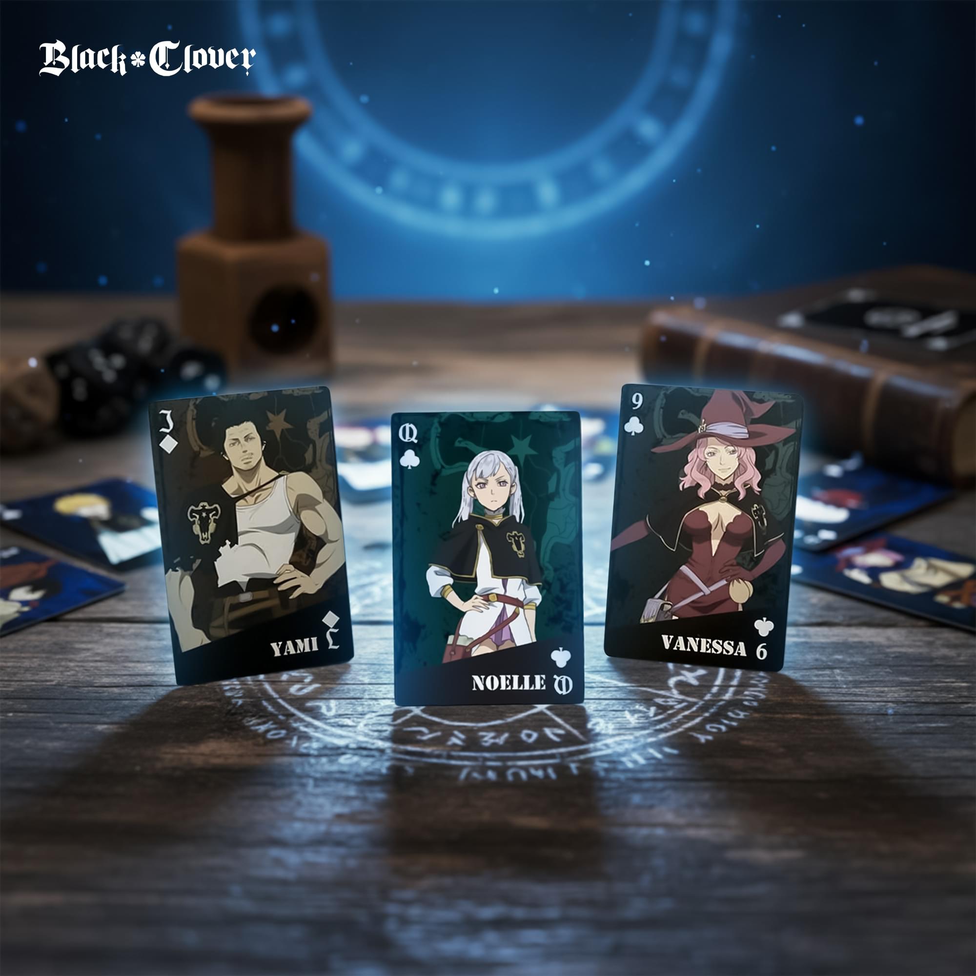 Black Clover Group Playing Cards | Full Standard Deck