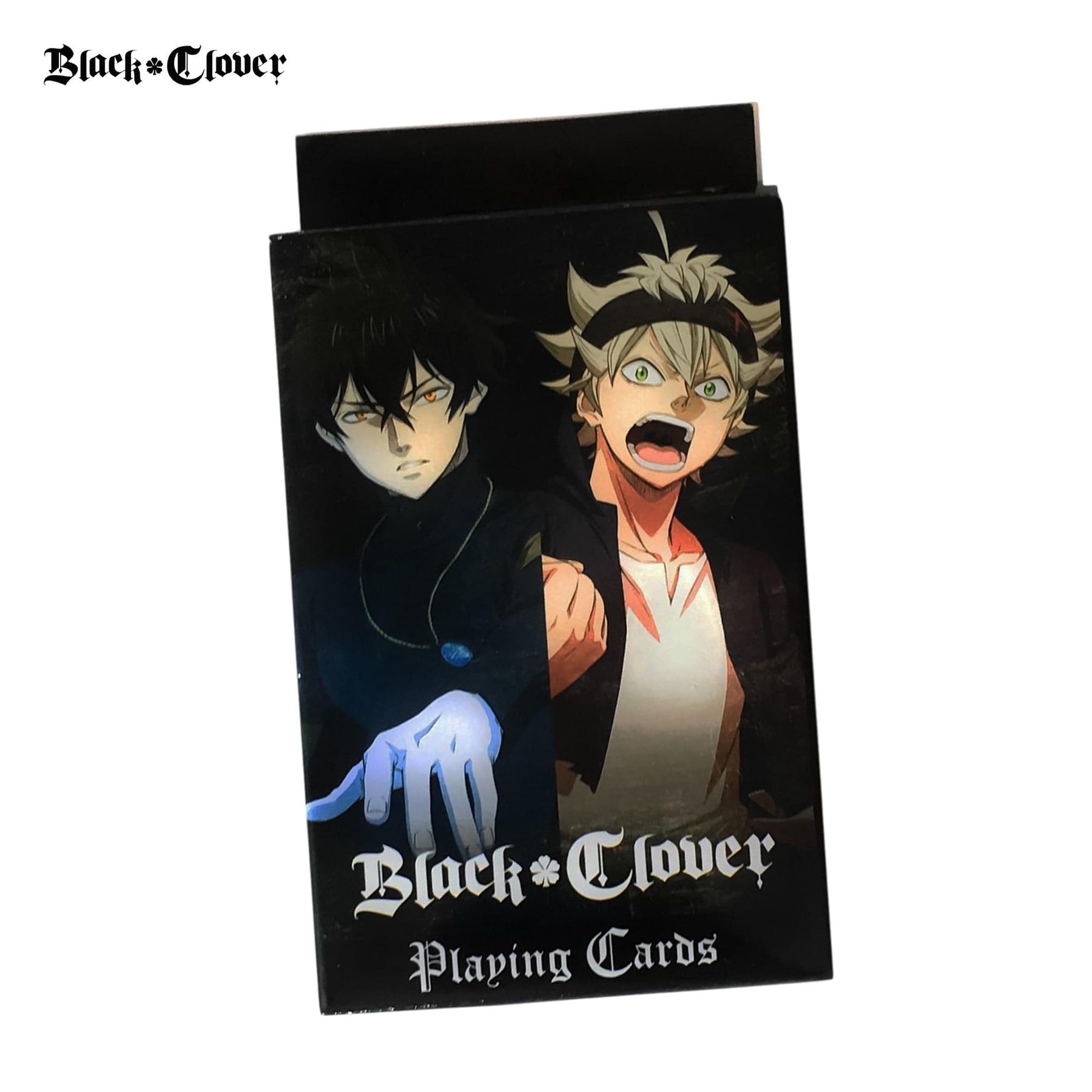 Black Clover Group Playing Cards | Full Standard Deck