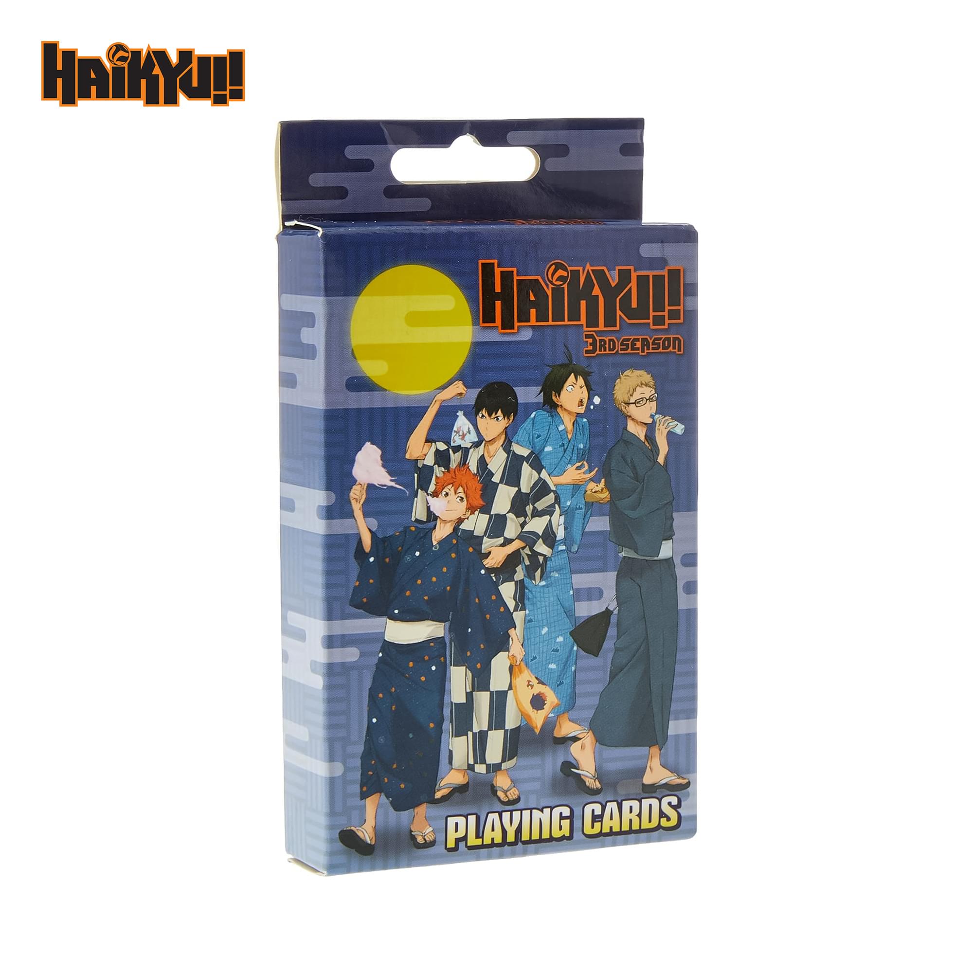 Haikyu!! Yukata Group Playing Cards | Full Standard Deck
