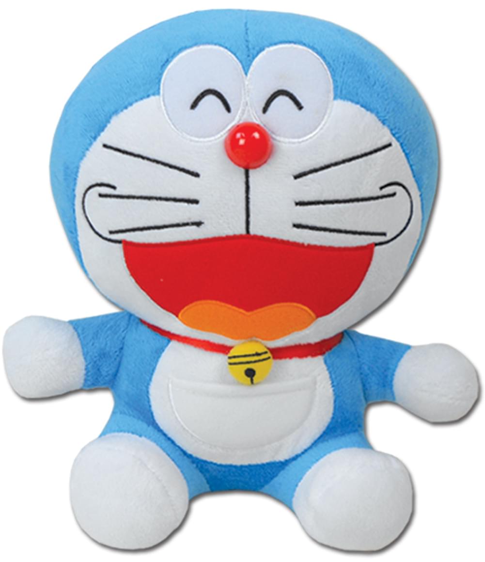 Doraemon 10'' Plush Doraemon Smiling