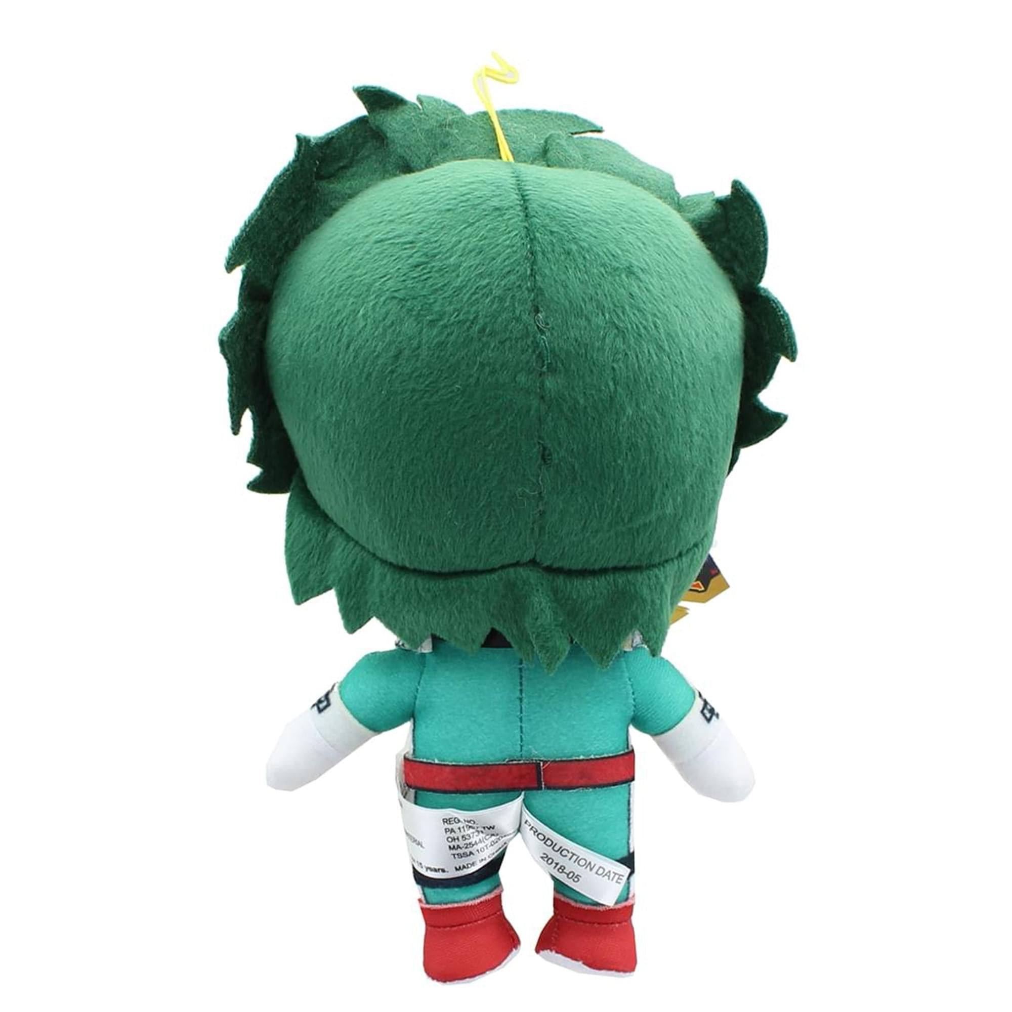 My Hero Academia Izuku Midoriya Hero 8-Inch Plush