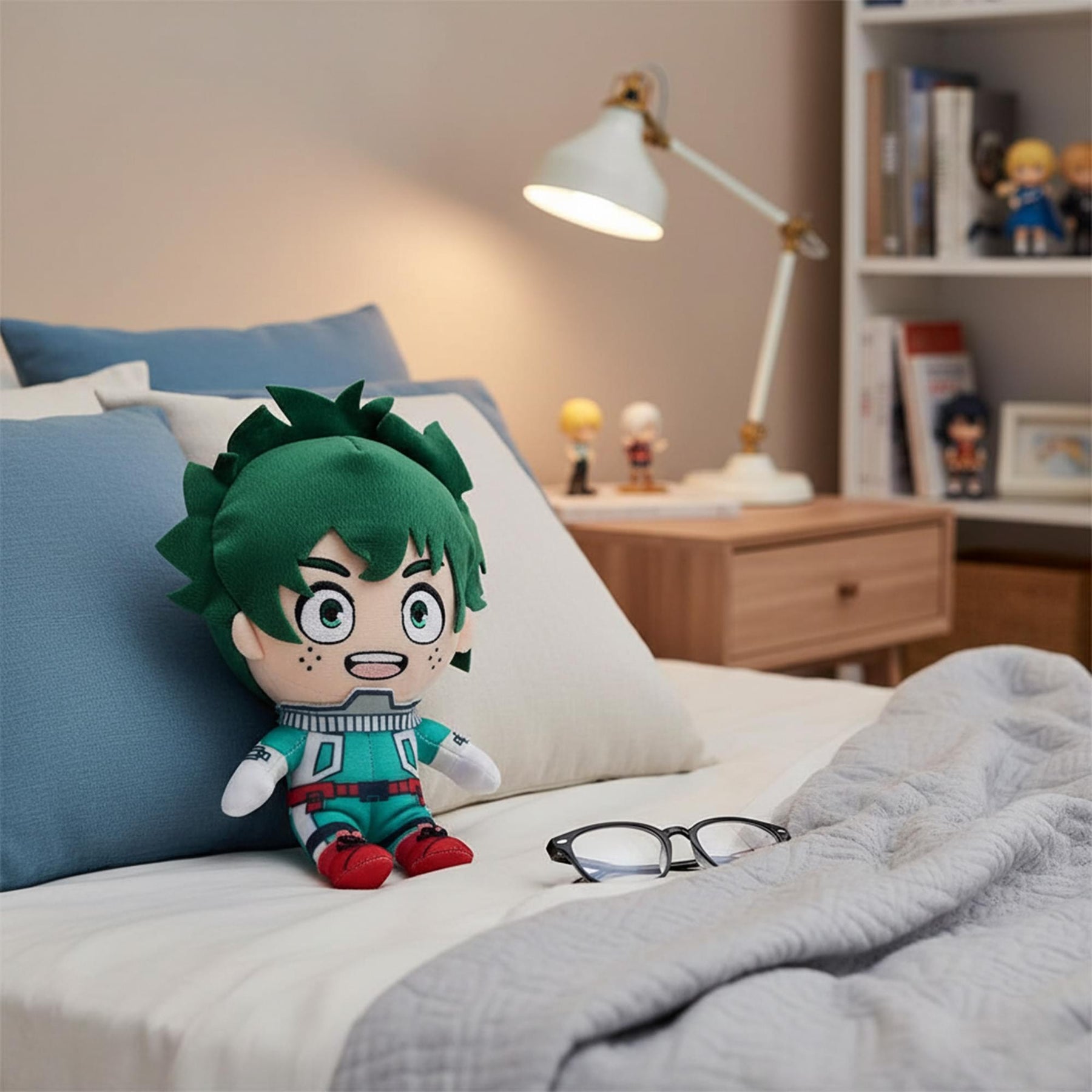 My Hero Academia Izuku Midoriya Hero 8-Inch Plush