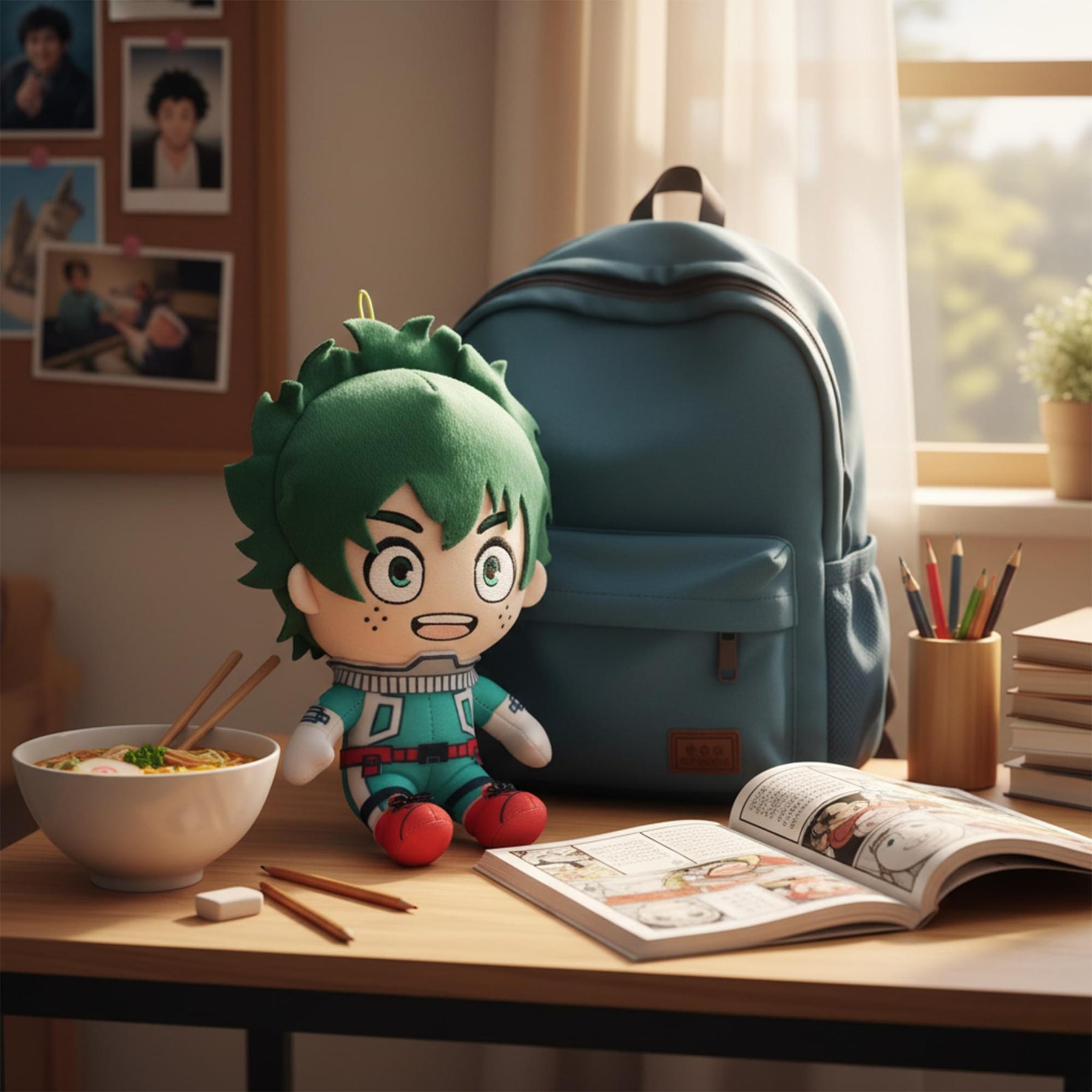 My Hero Academia Izuku Midoriya Hero 8-Inch Plush