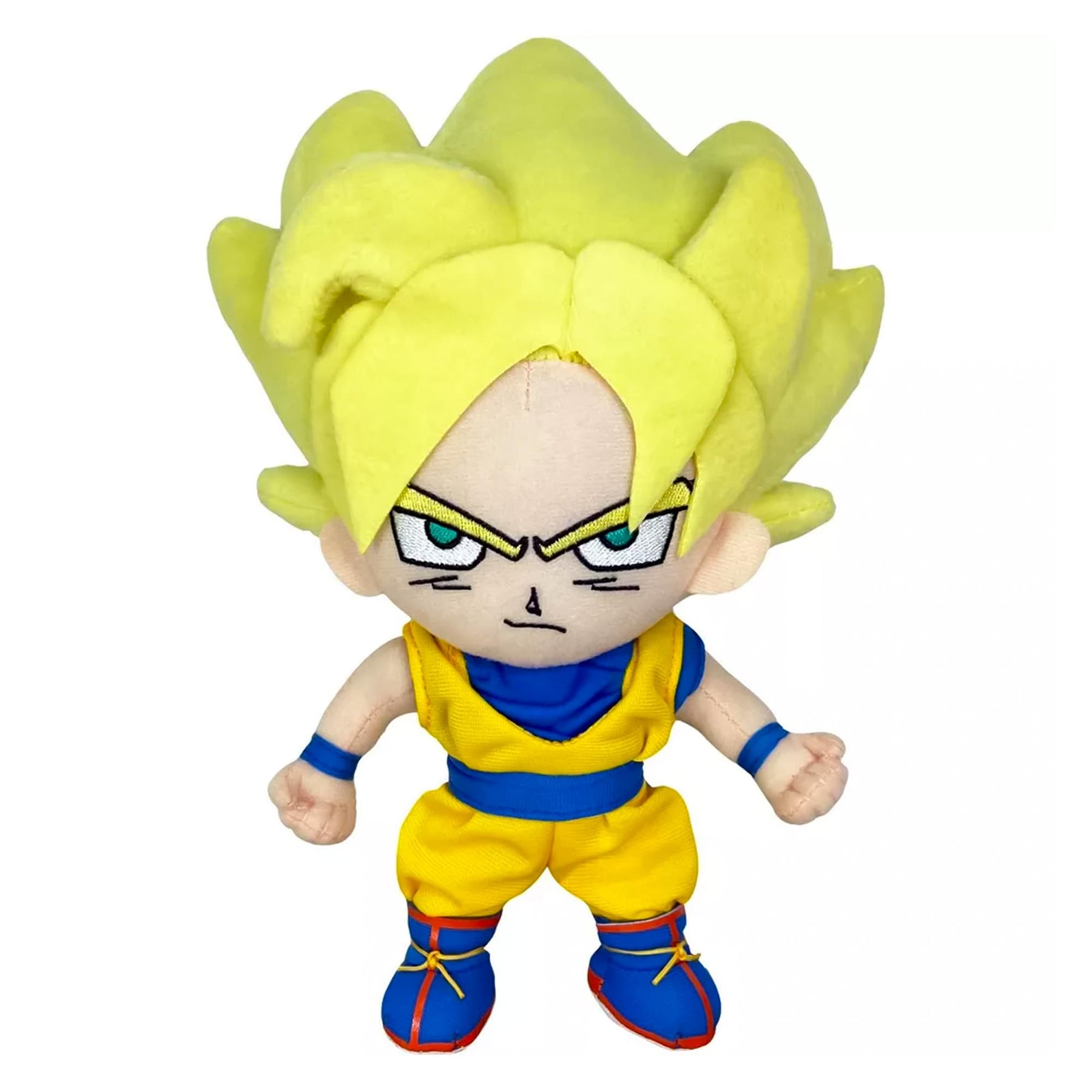 Dragon Ball Z 8 Inch Character Plush | Super Saiyan Goku
