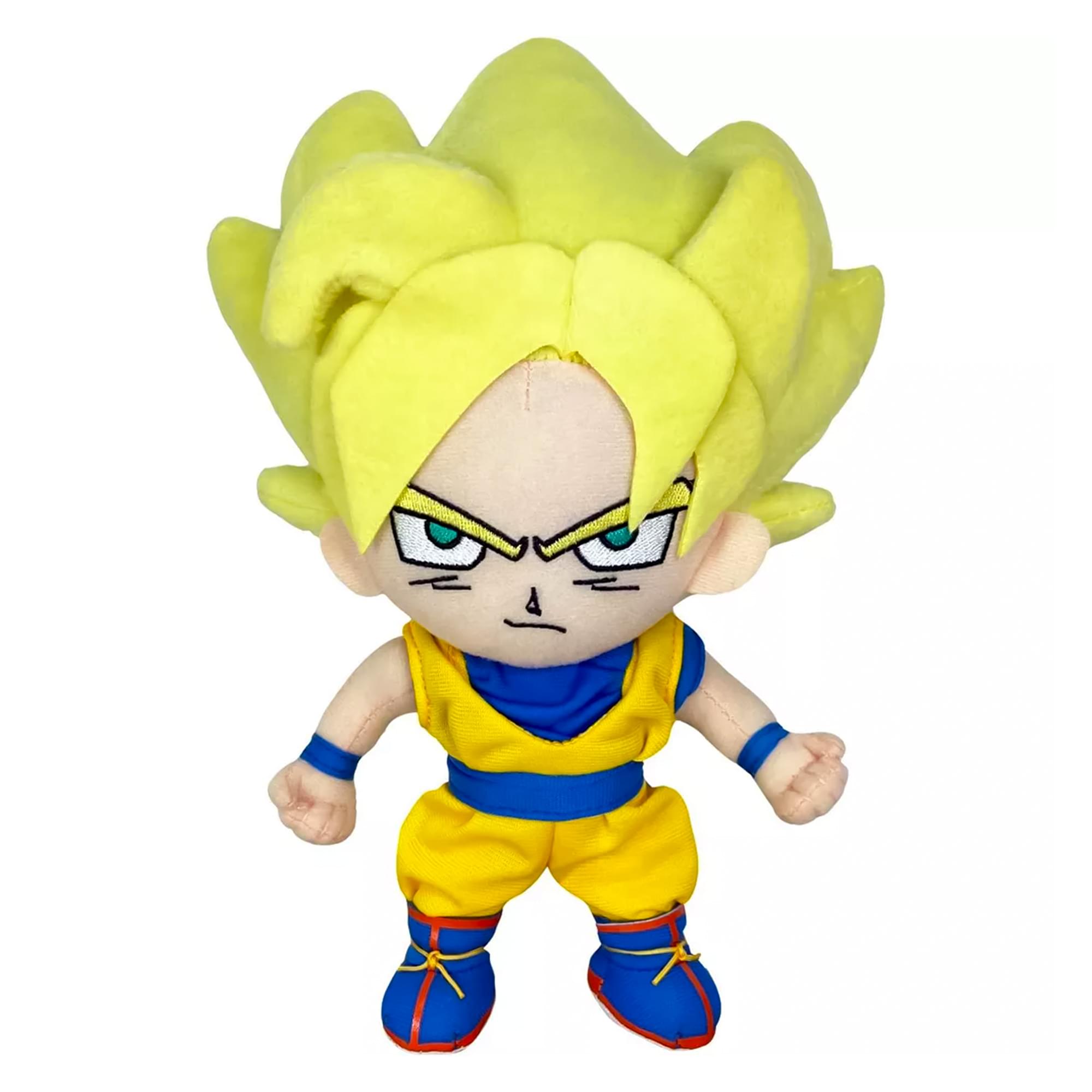 Dragon Ball Z 8 Inch Character Plush | Super Saiyan Goku