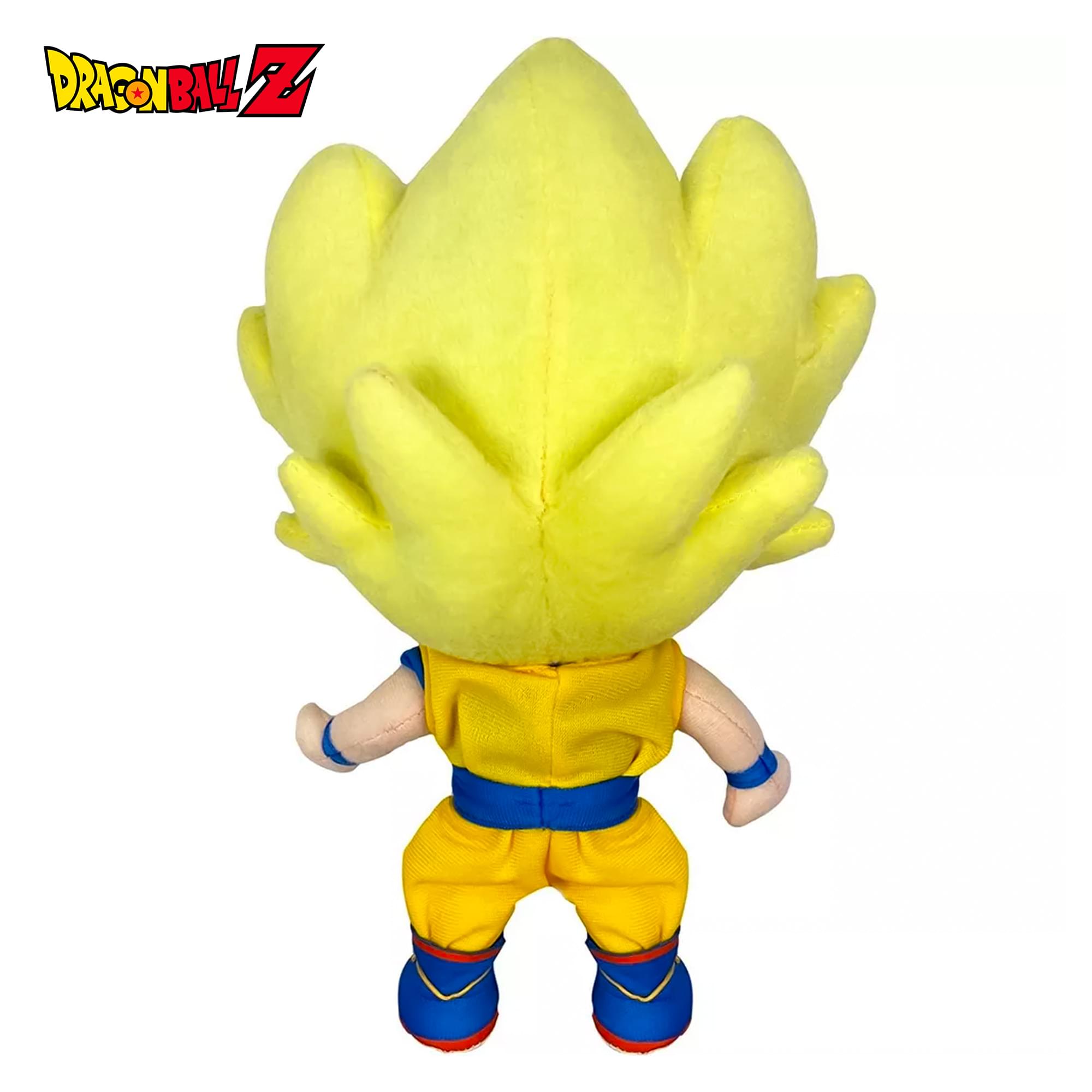 Dragon Ball Z 8 Inch Character Plush | Super Saiyan Goku