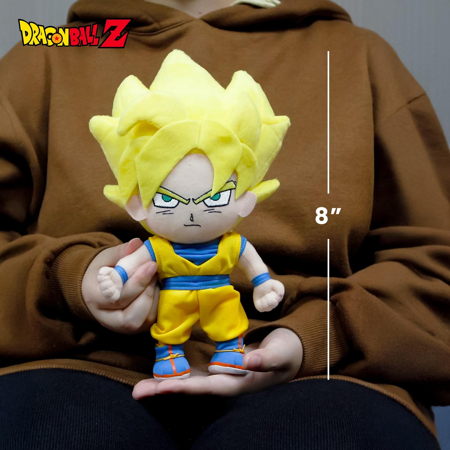 Dragon Ball Z 8 Inch Character Plush | Super Saiyan Goku