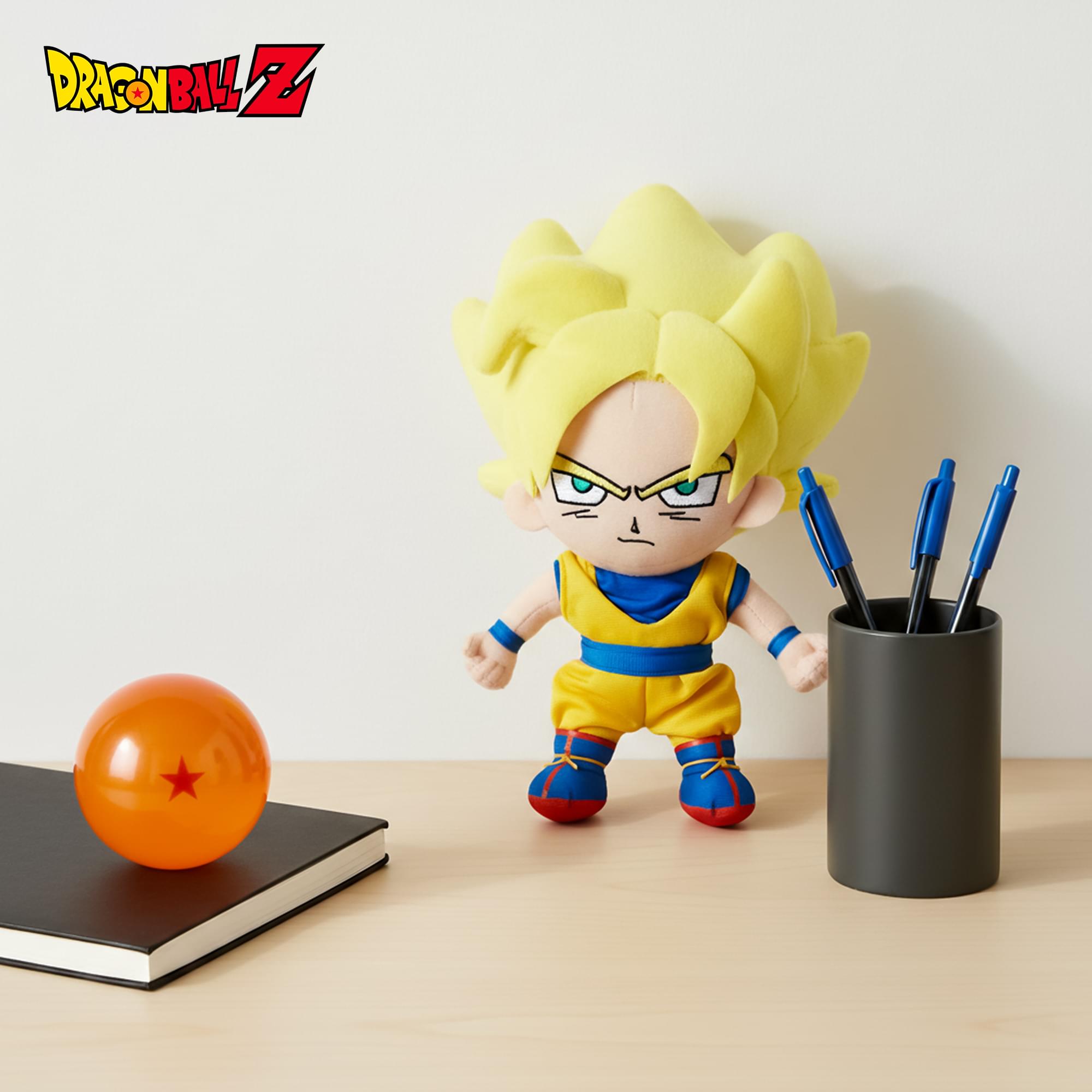 Dragon Ball Z 8 Inch Character Plush | Super Saiyan Goku