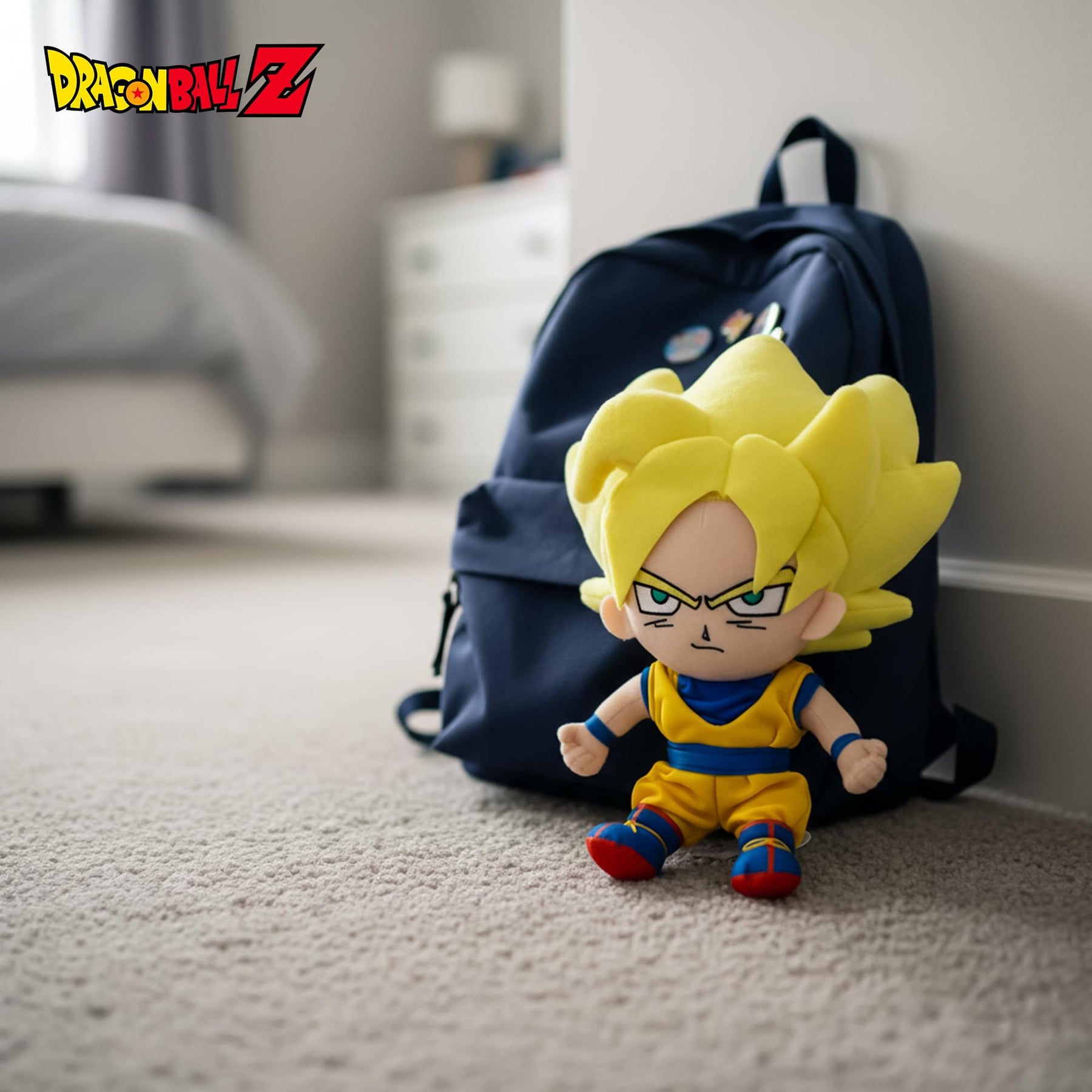 Dragon Ball Z 8 Inch Character Plush | Super Saiyan Goku