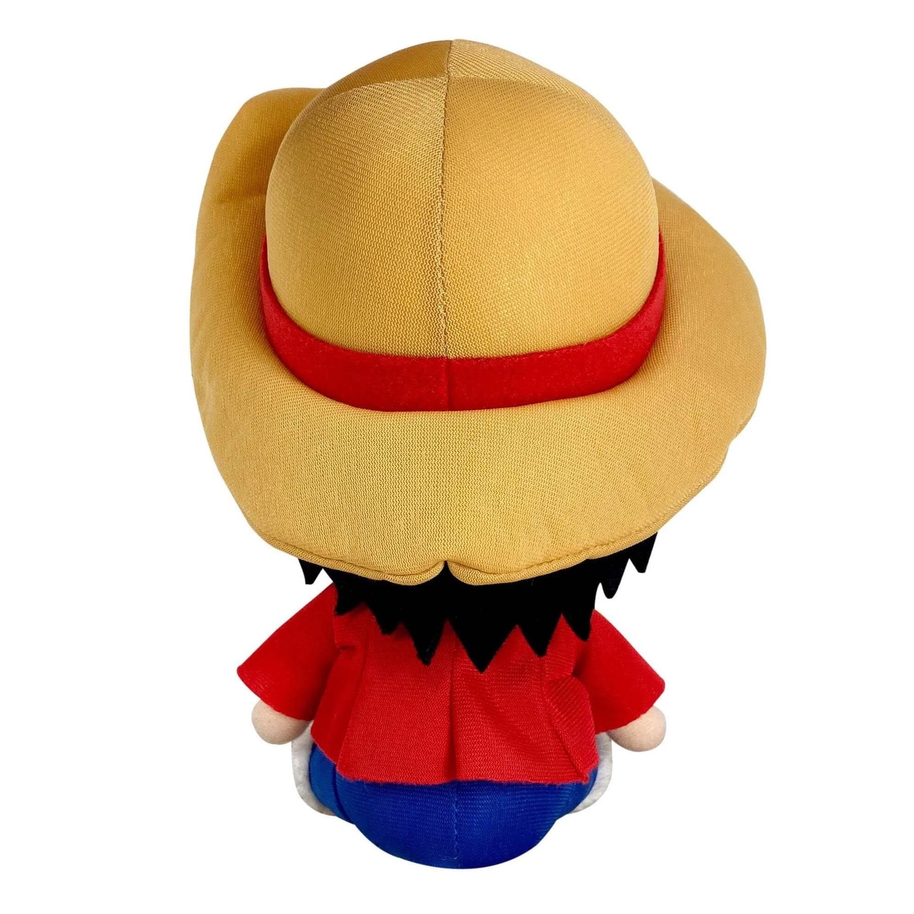 One Piece Monkey D. Luffy 6 Inch Sitting Plush | Free Shipping
