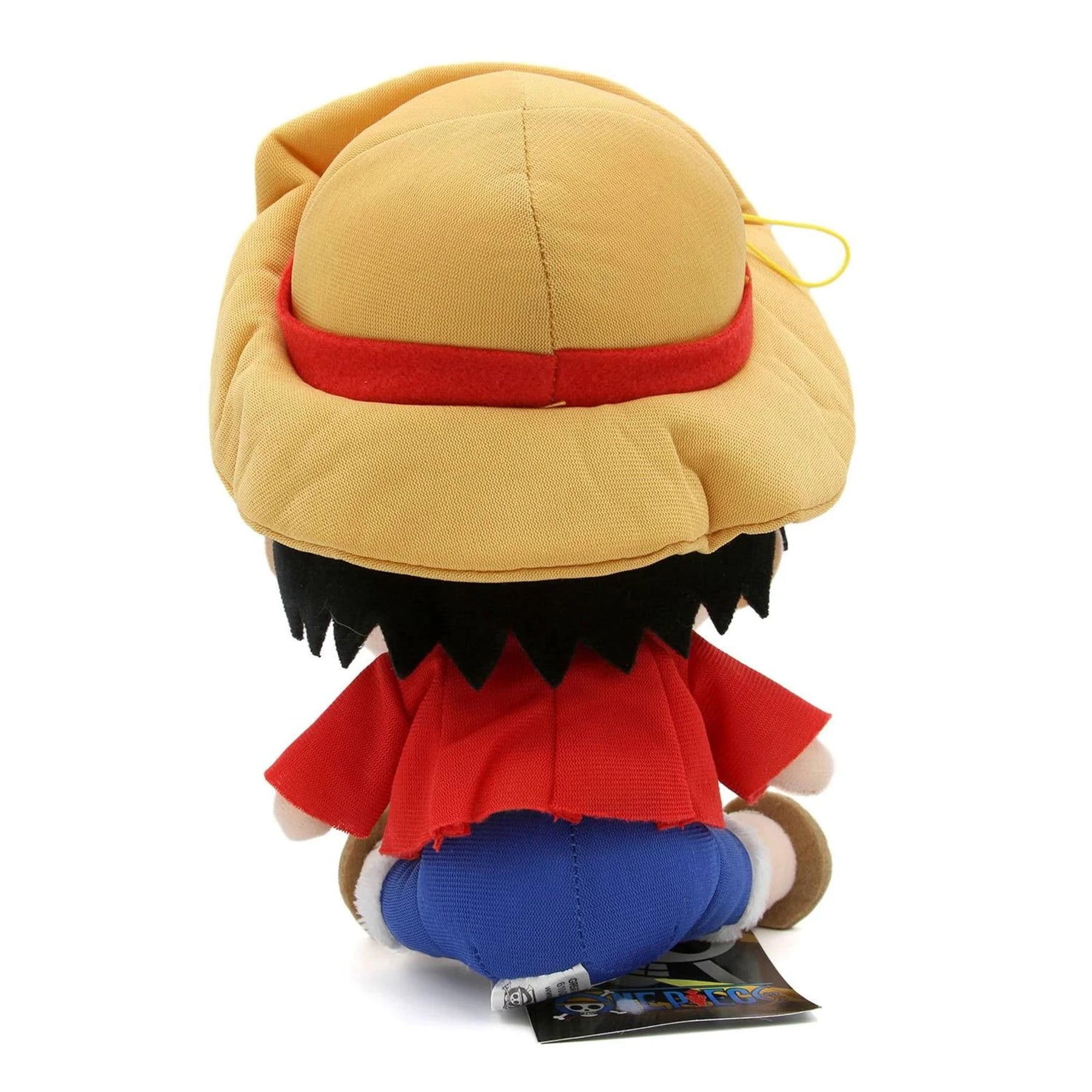 One Piece Zou Arc Monkey D. Luffy 6 Inch Sitting Plush