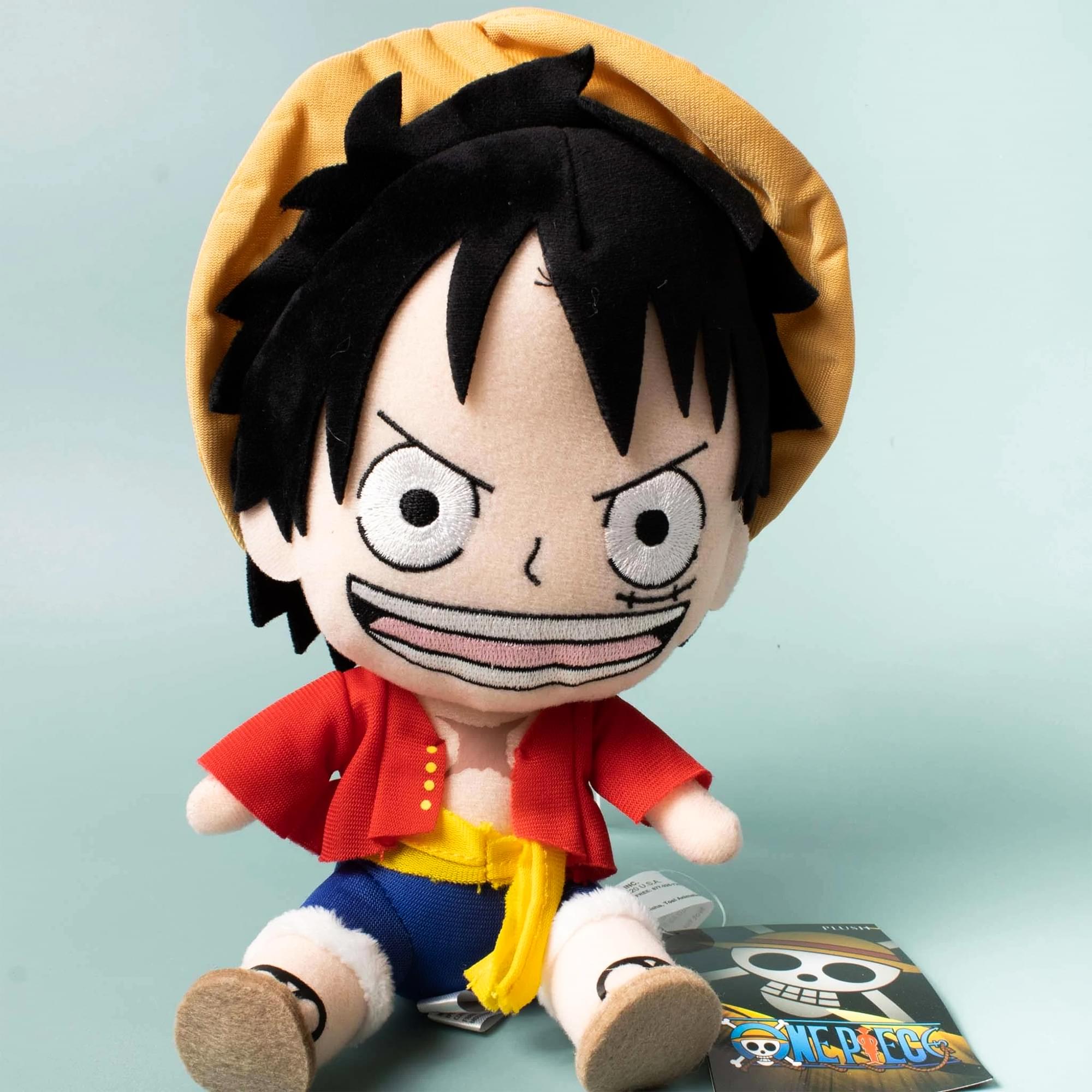 One Piece Zou Arc Monkey D. Luffy 6 Inch Sitting Plush